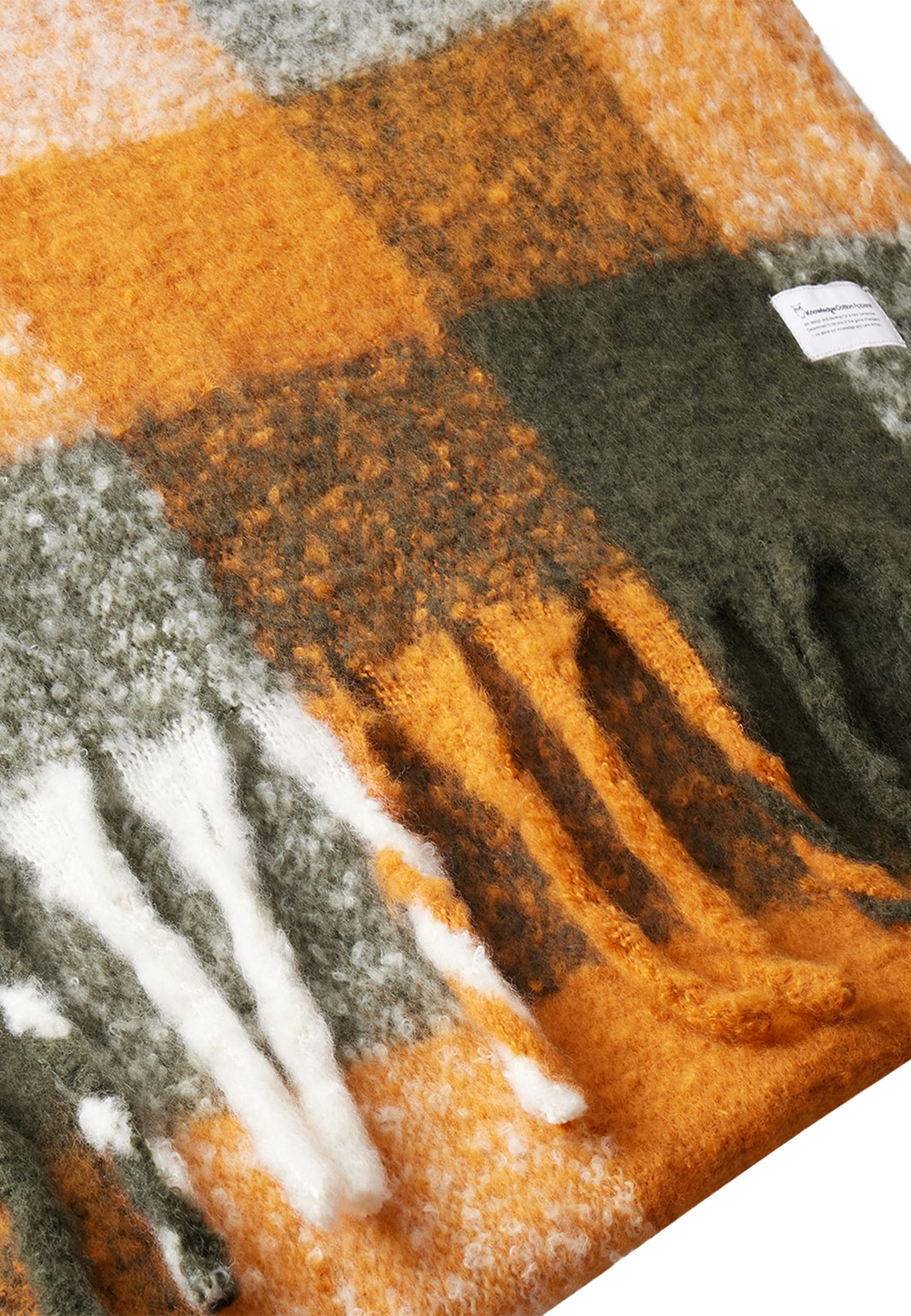 Checked Scarf