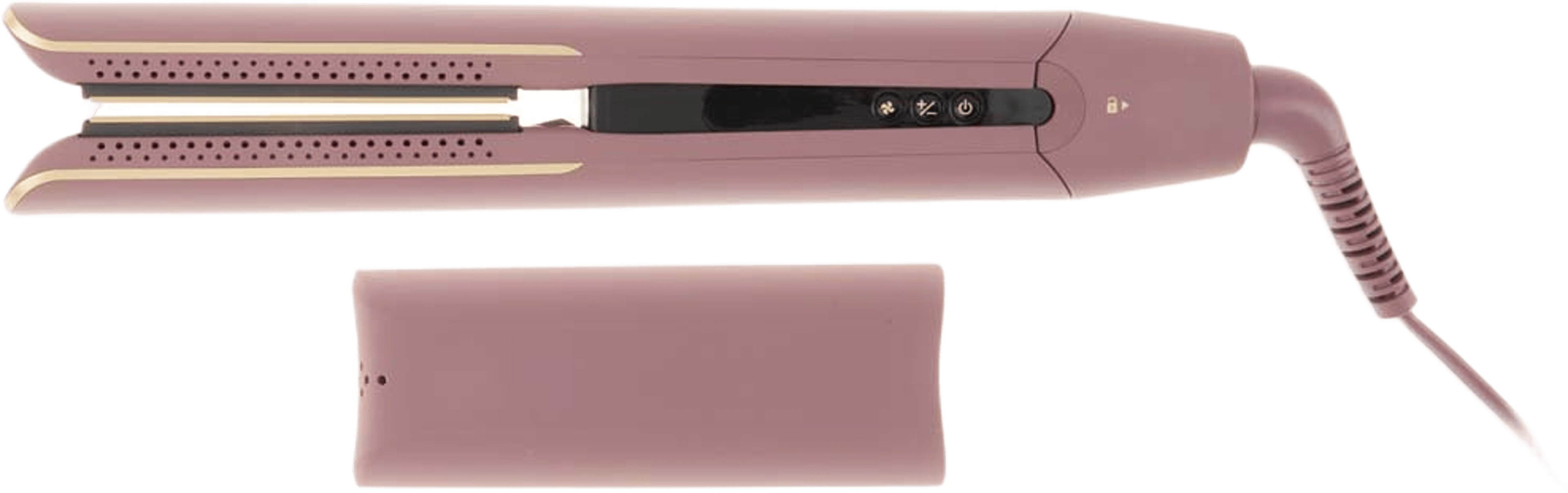 AIRvive Slim Straightner, från Remington, i färgen Mauve (purple) & Gold. Klicka för att öppna bilden i stort format