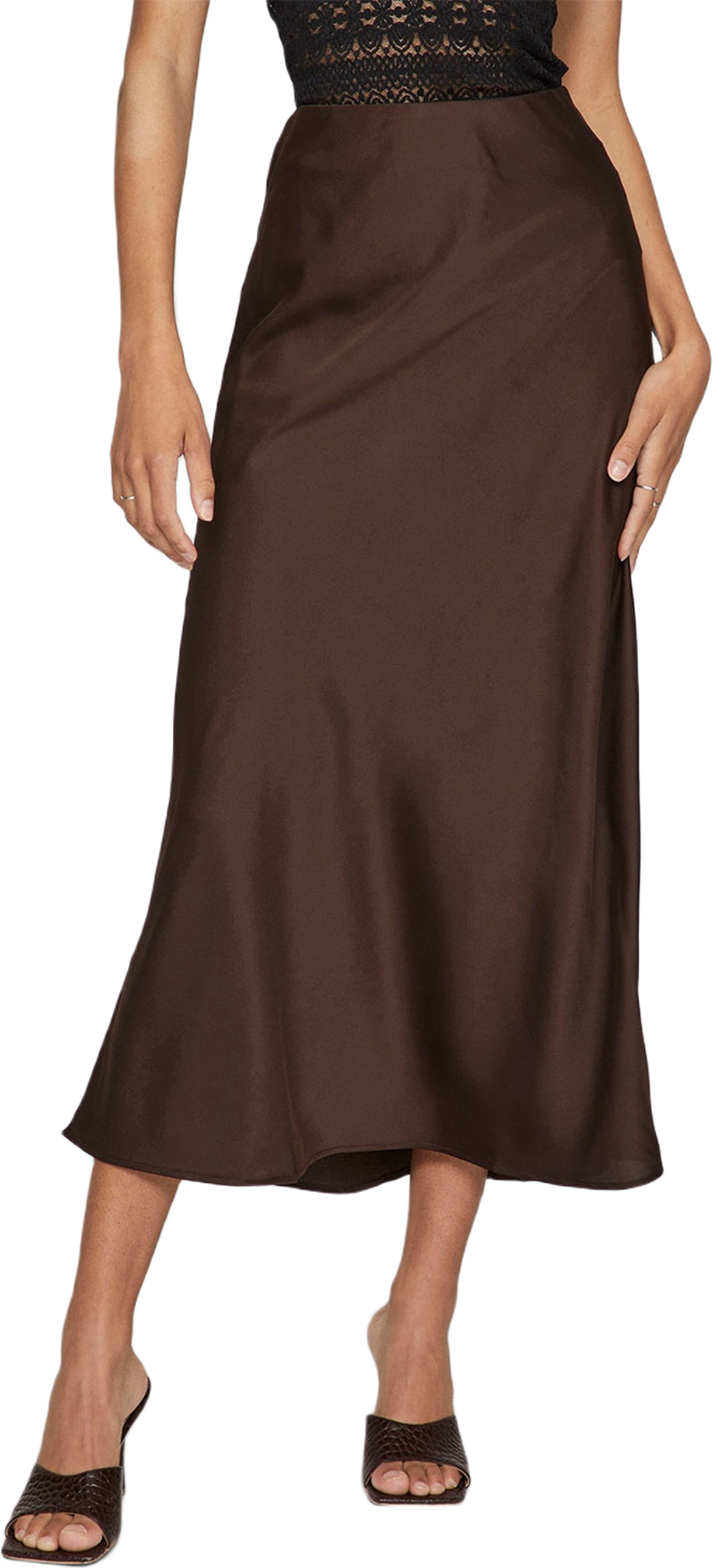 Viellette Hw Midi Skirt