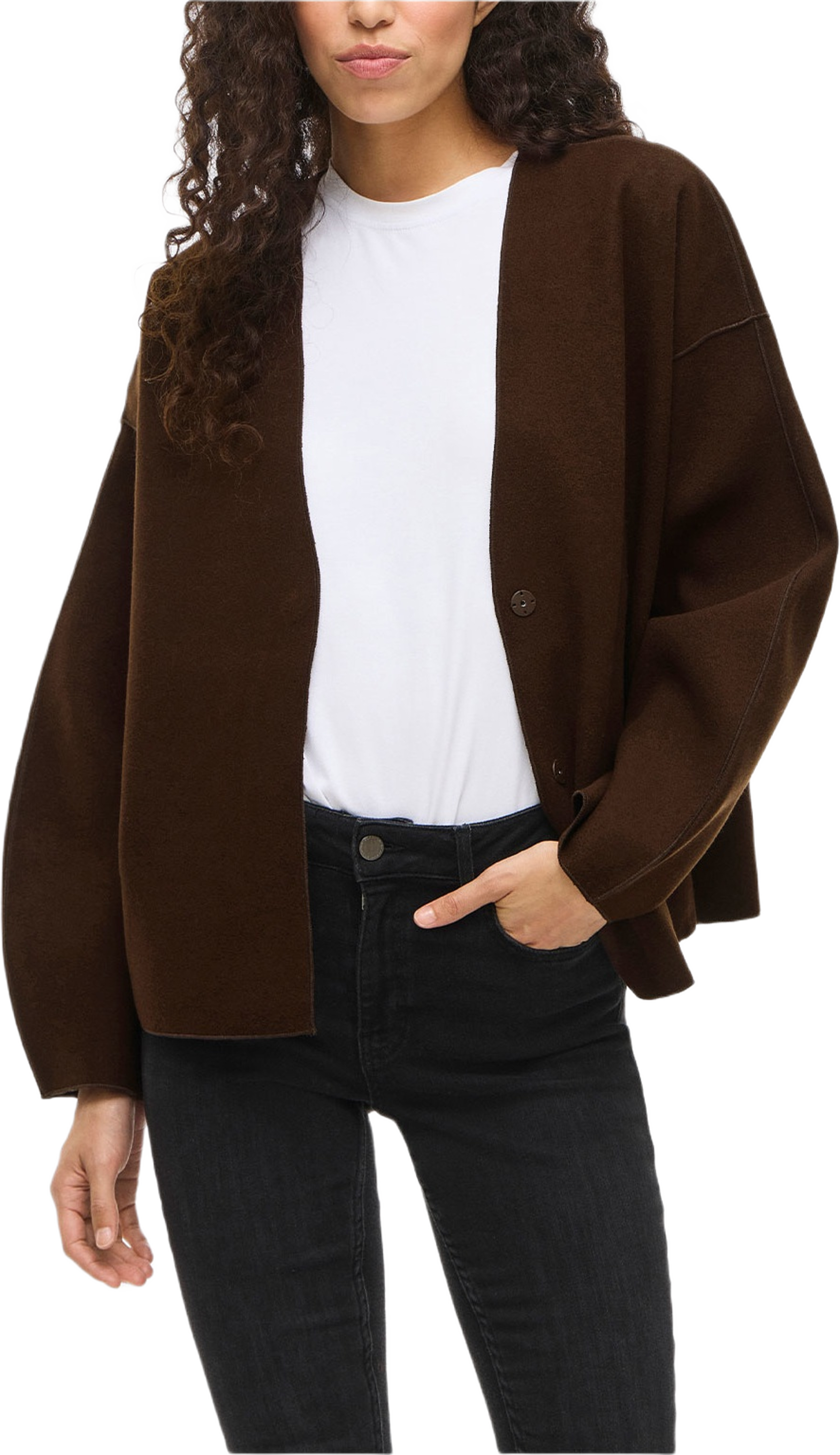 VIJUICE LOOSE L/S JACKET