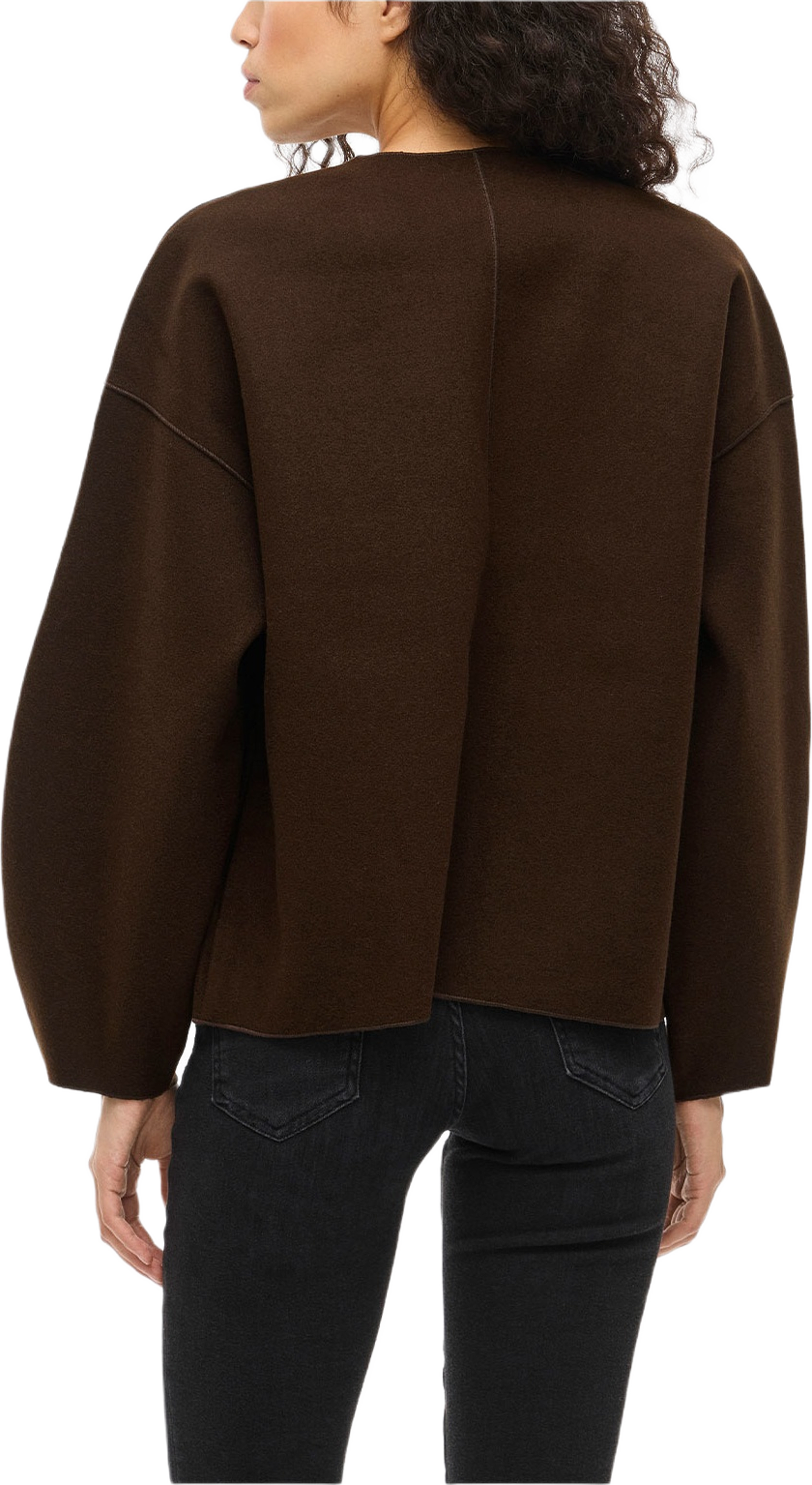VIJUICE LOOSE L/S JACKET