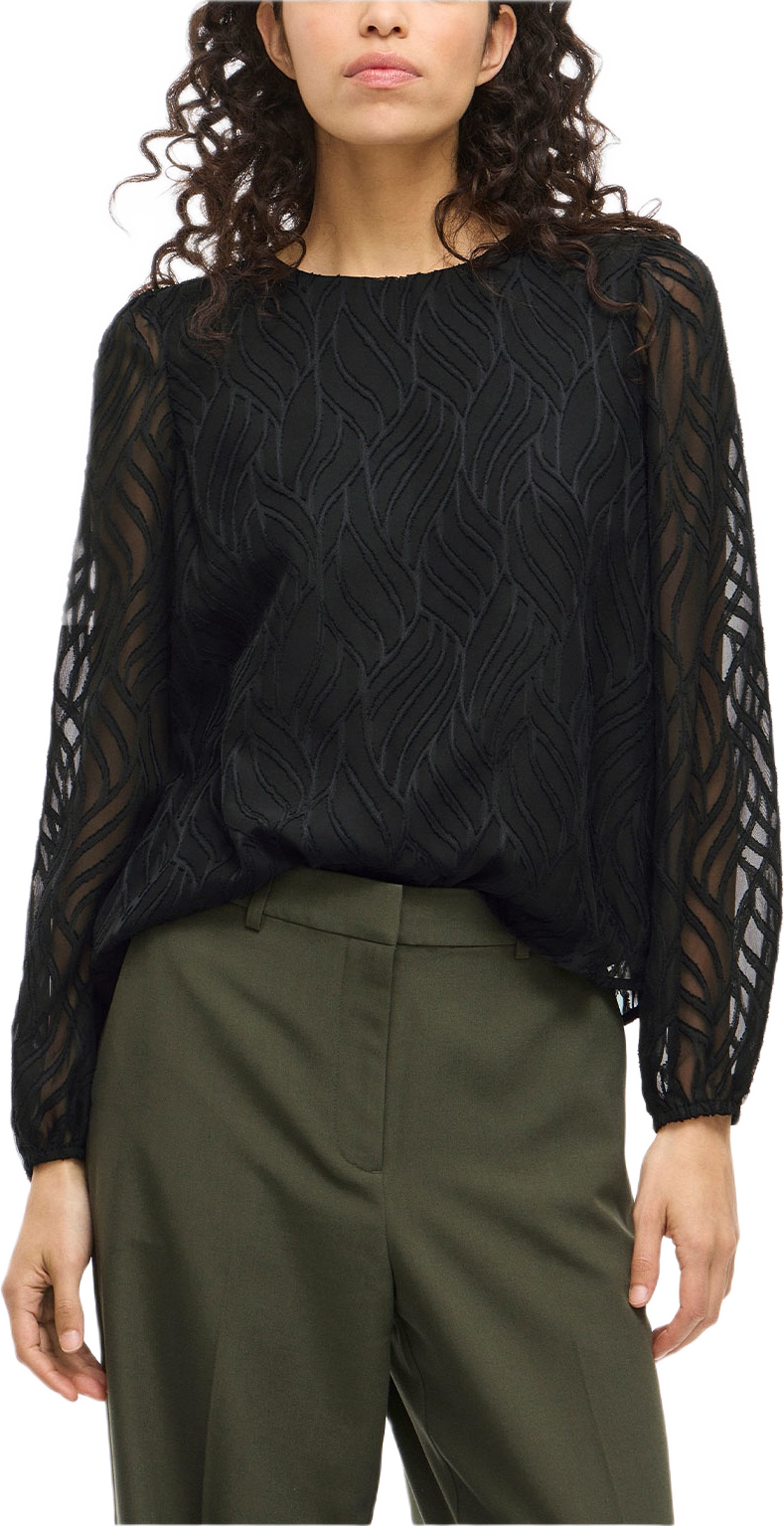 VIMIKA O-Neck Top