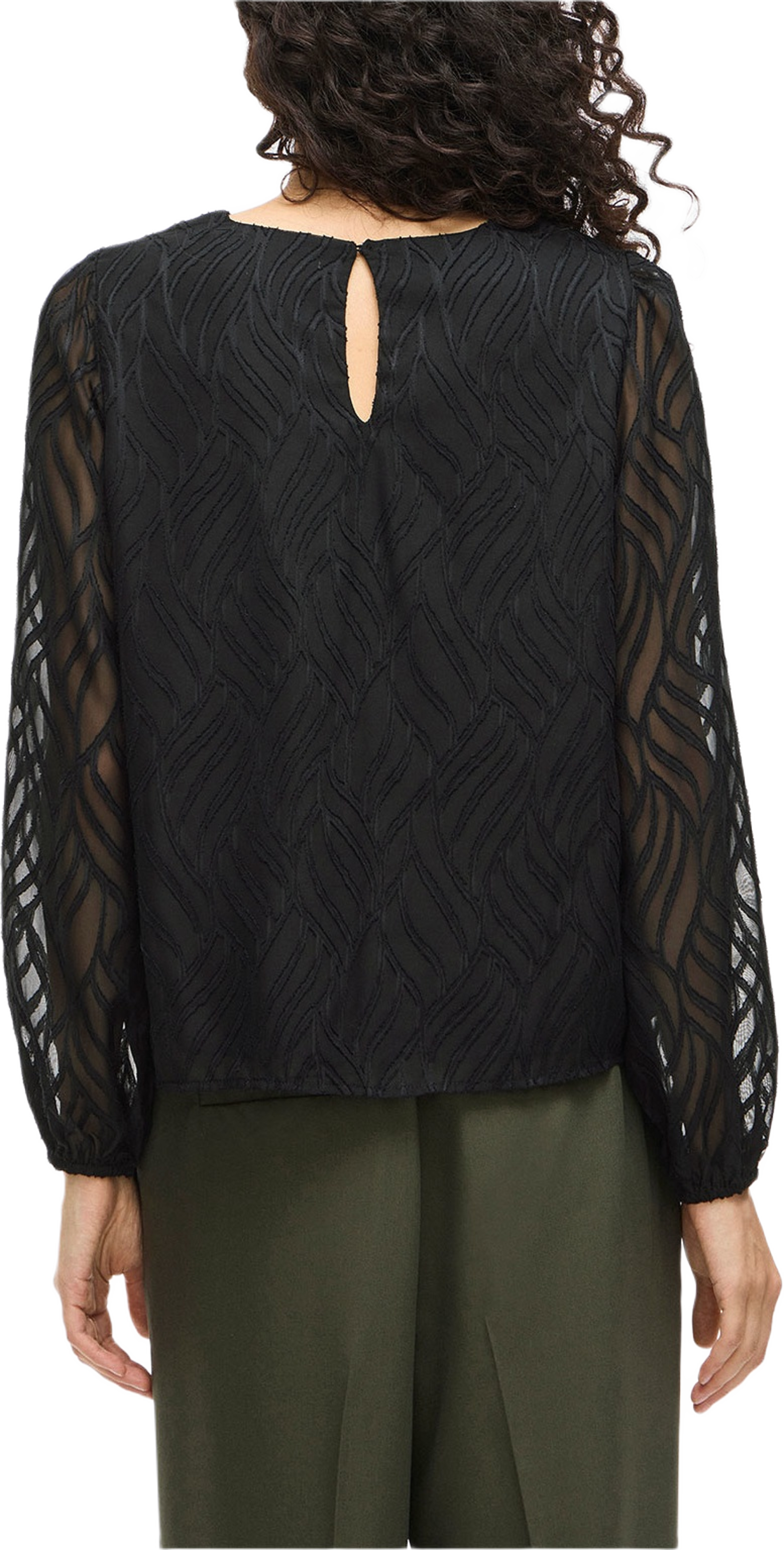 VIMIKA O-Neck Top