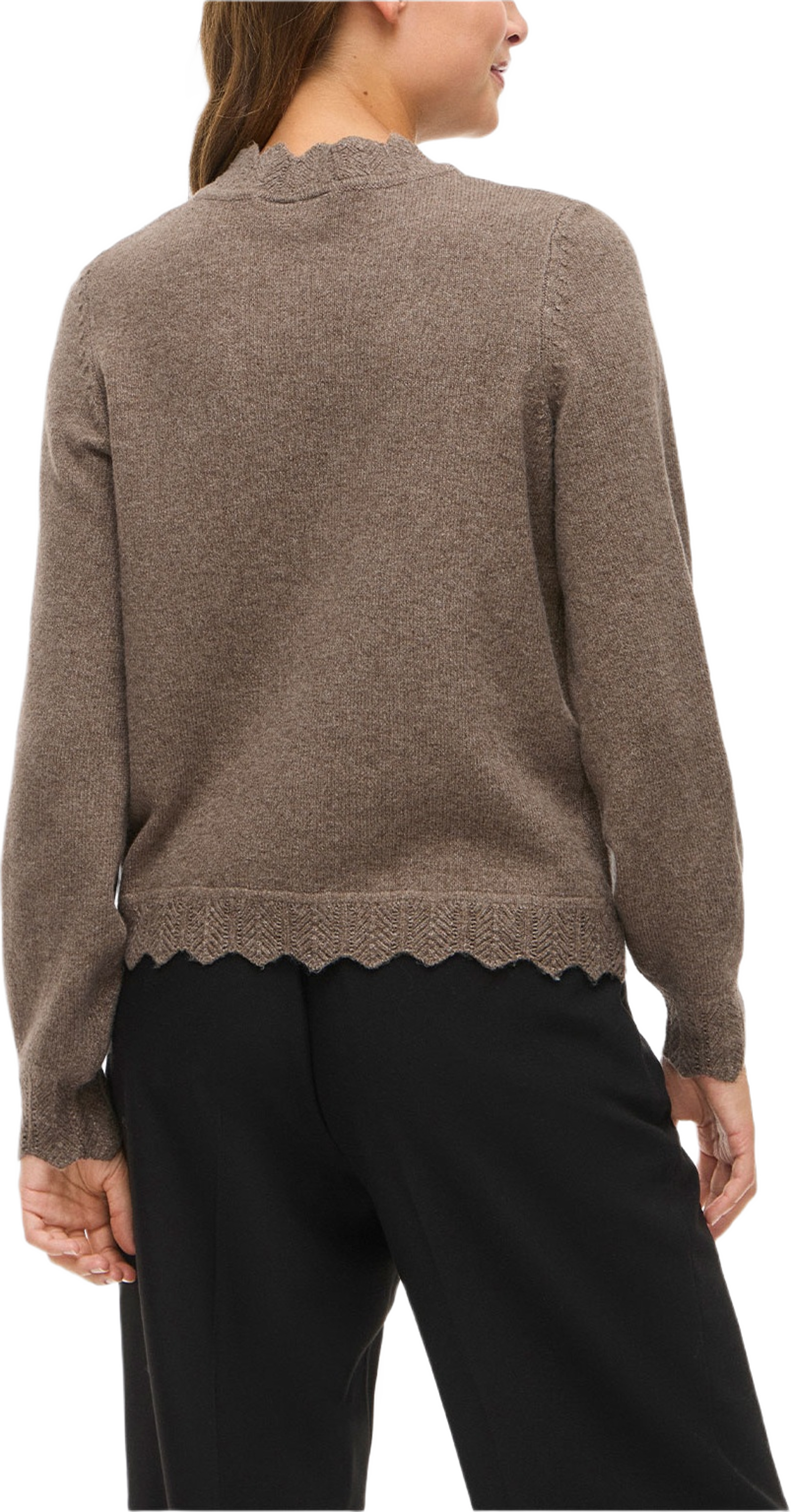 VINIKOLINA O-Neck Knit Top
