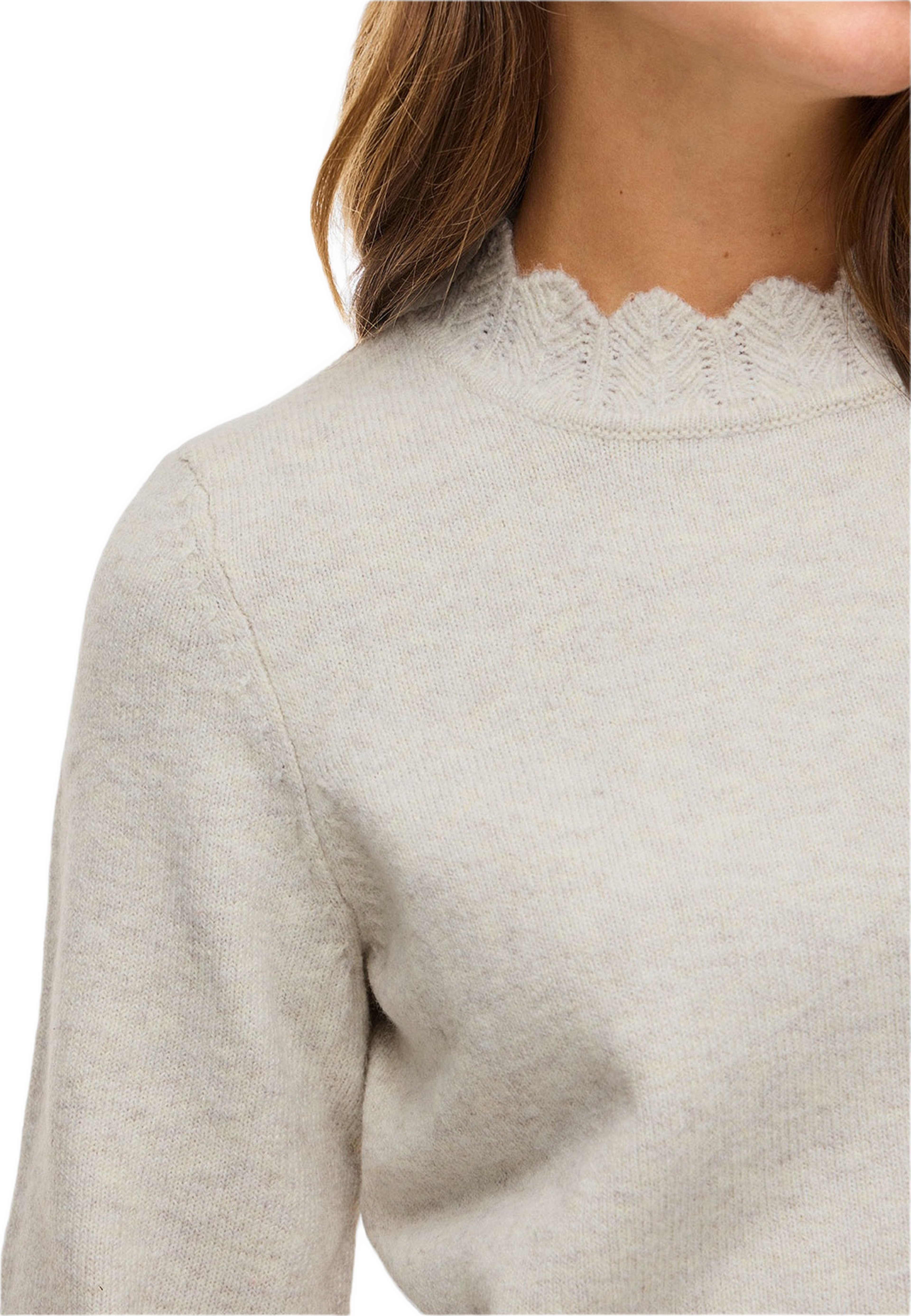 VINIKOLINA O-Neck Knit Top