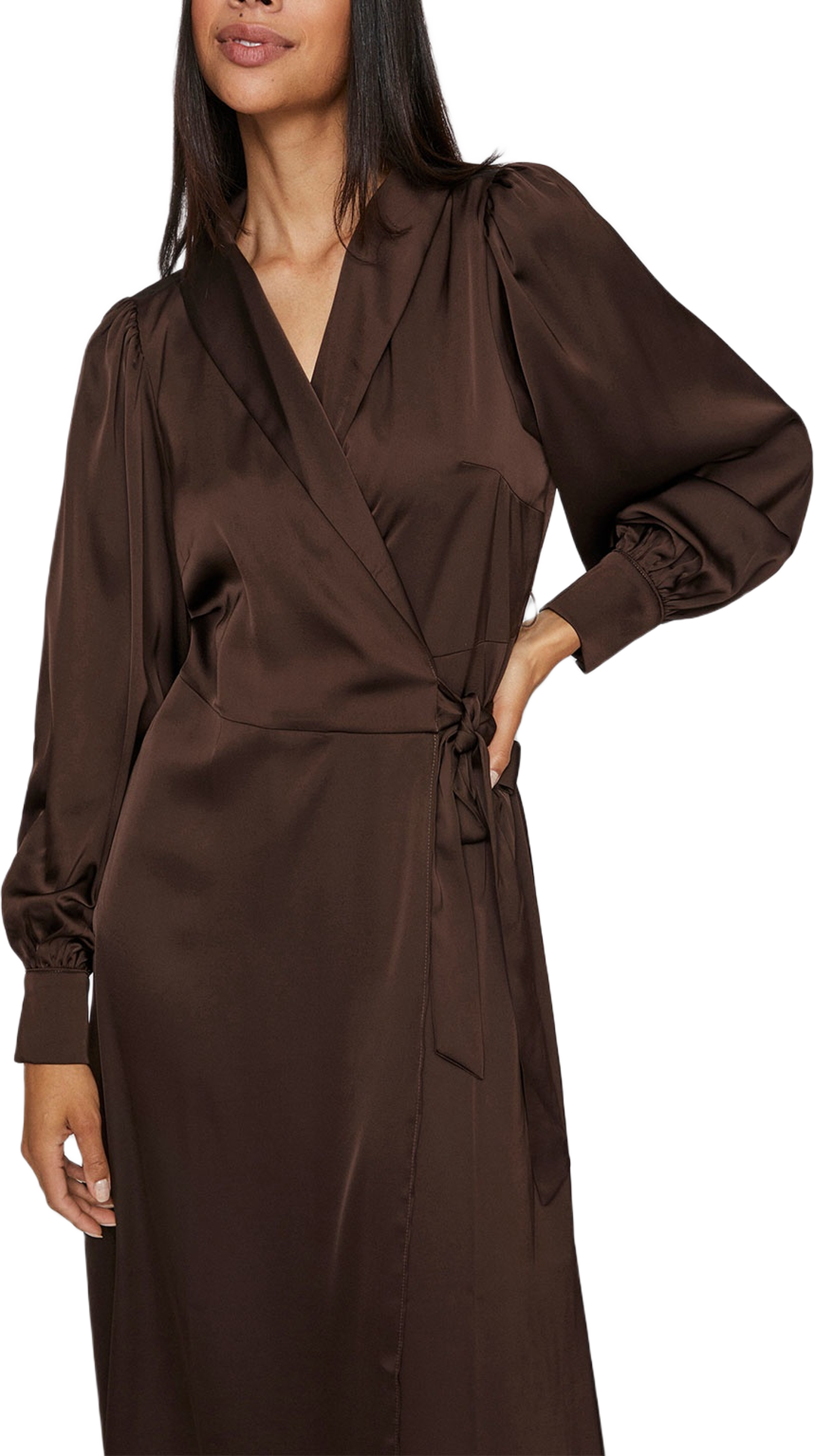 Vienna Ravenna Ankle Wrap Dress