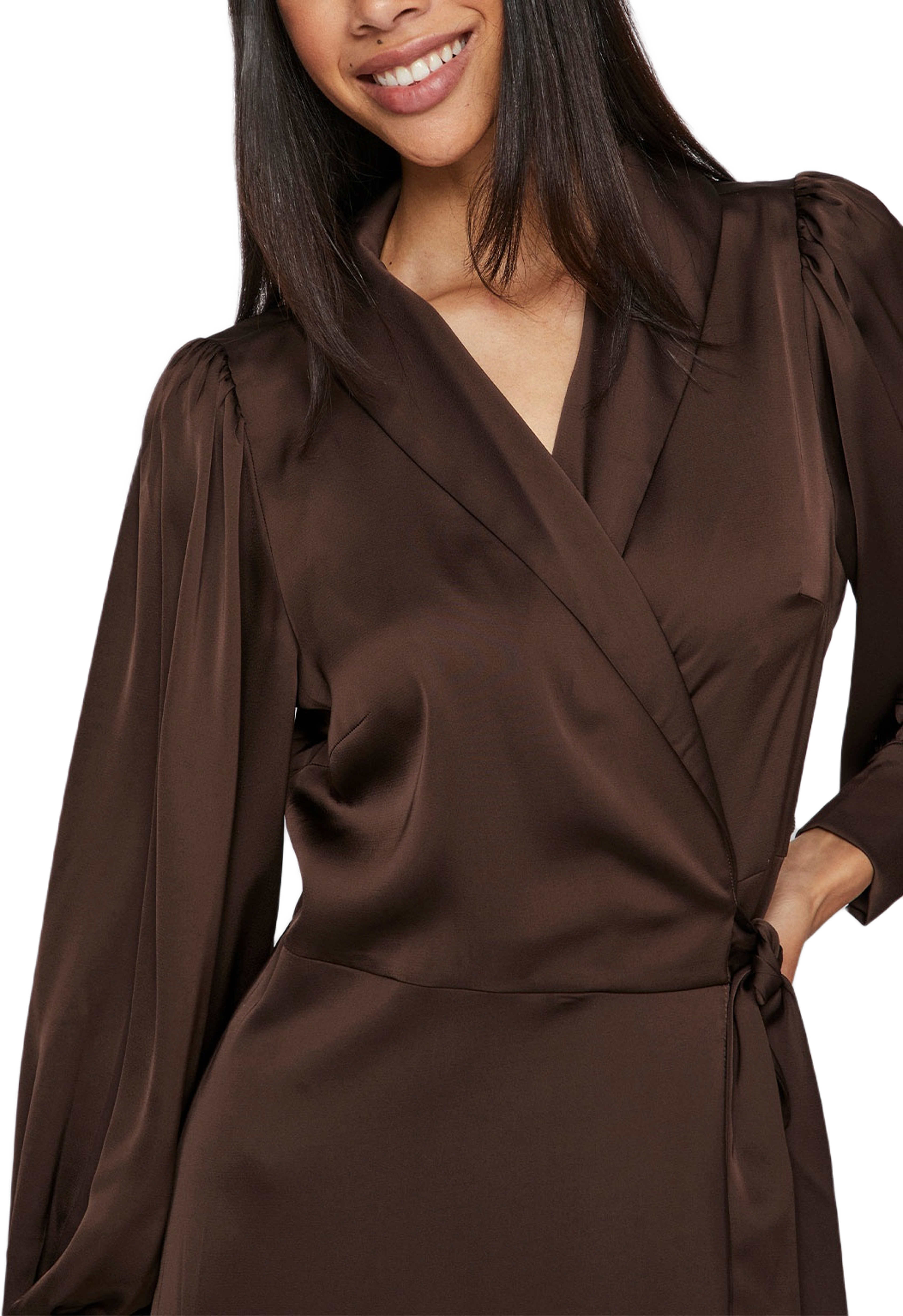Vienna Ravenna Ankle Wrap Dress