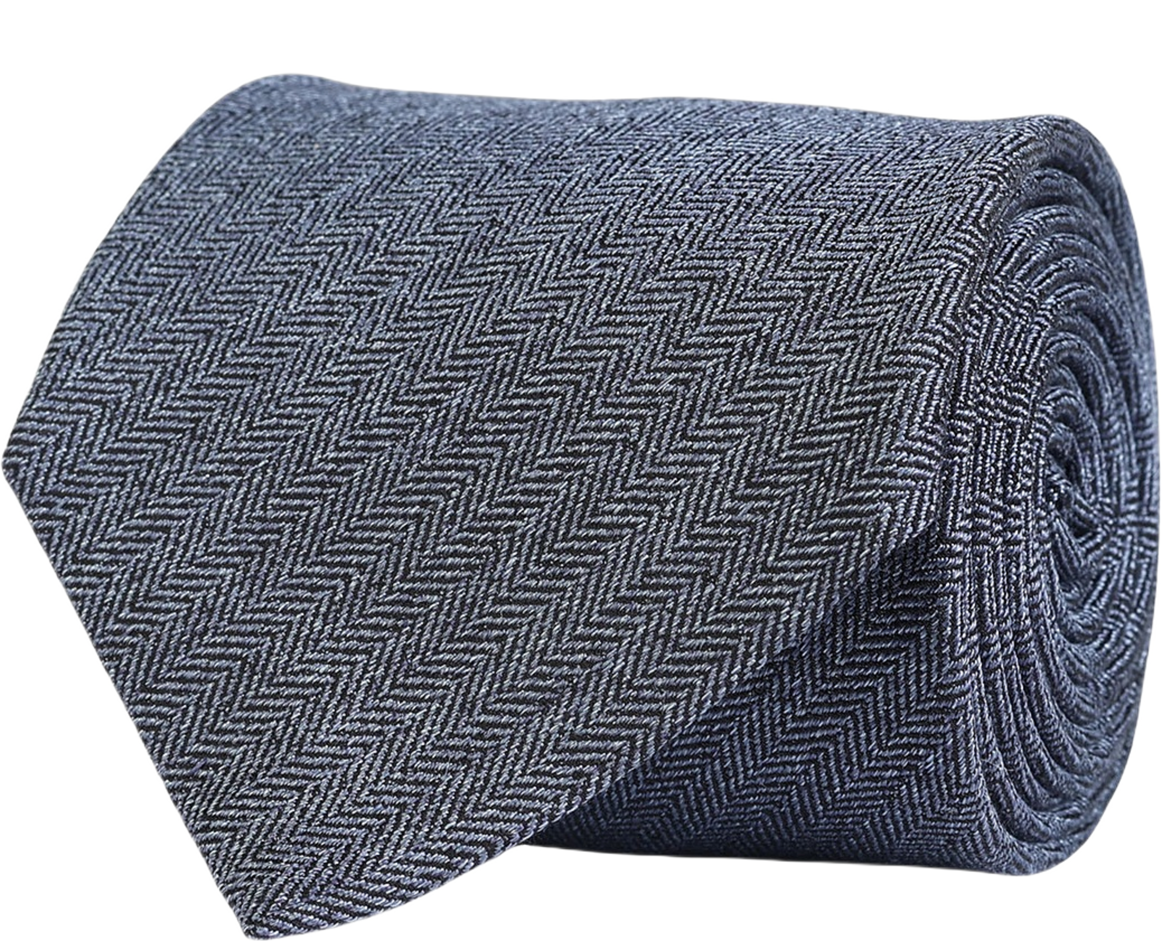 Classic Tie, från Amanda Christensen, i färgen Navy Melange. Klicka för att öppna bilden i stort format