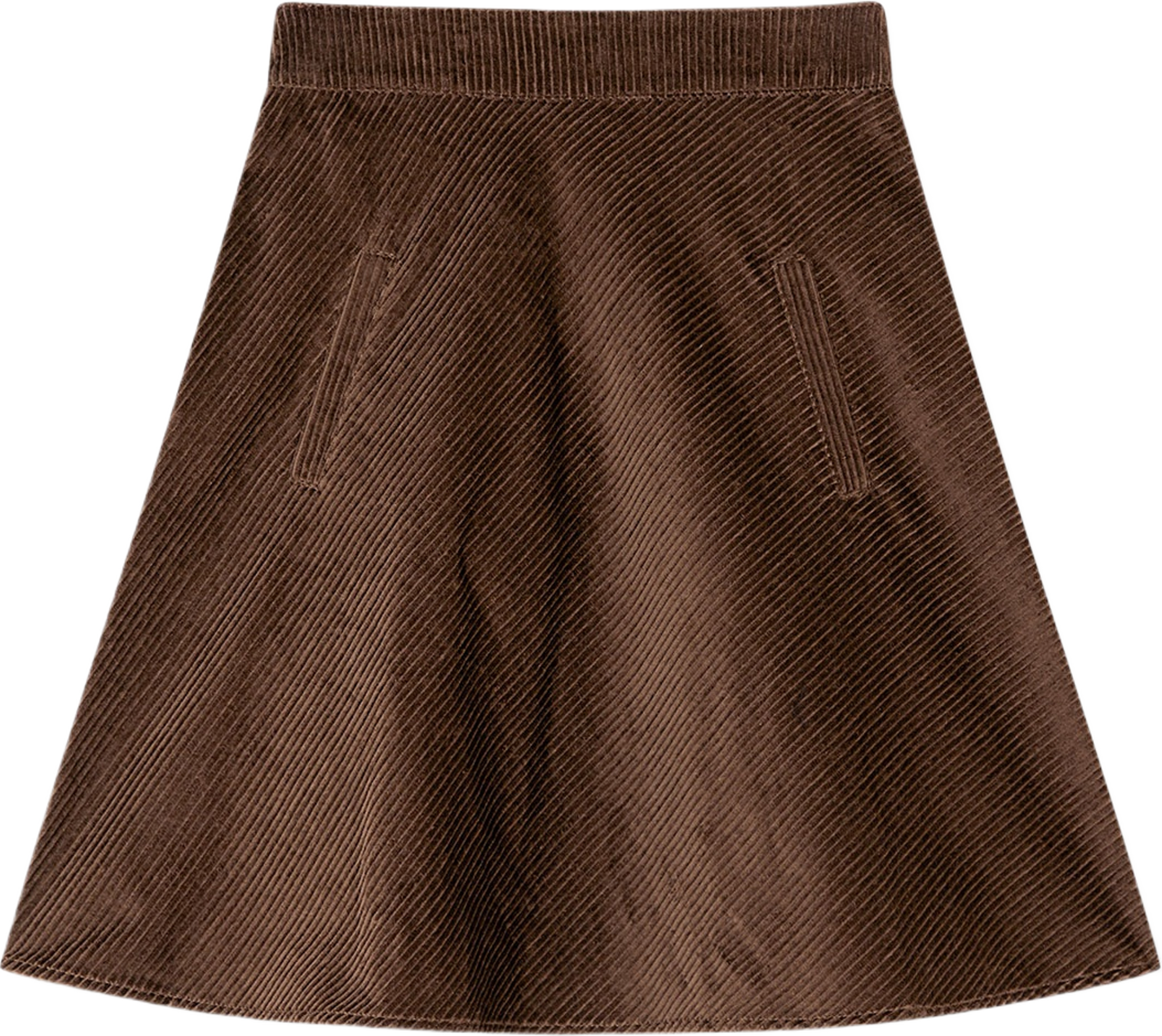 Pretty Cord Stelly Skirt