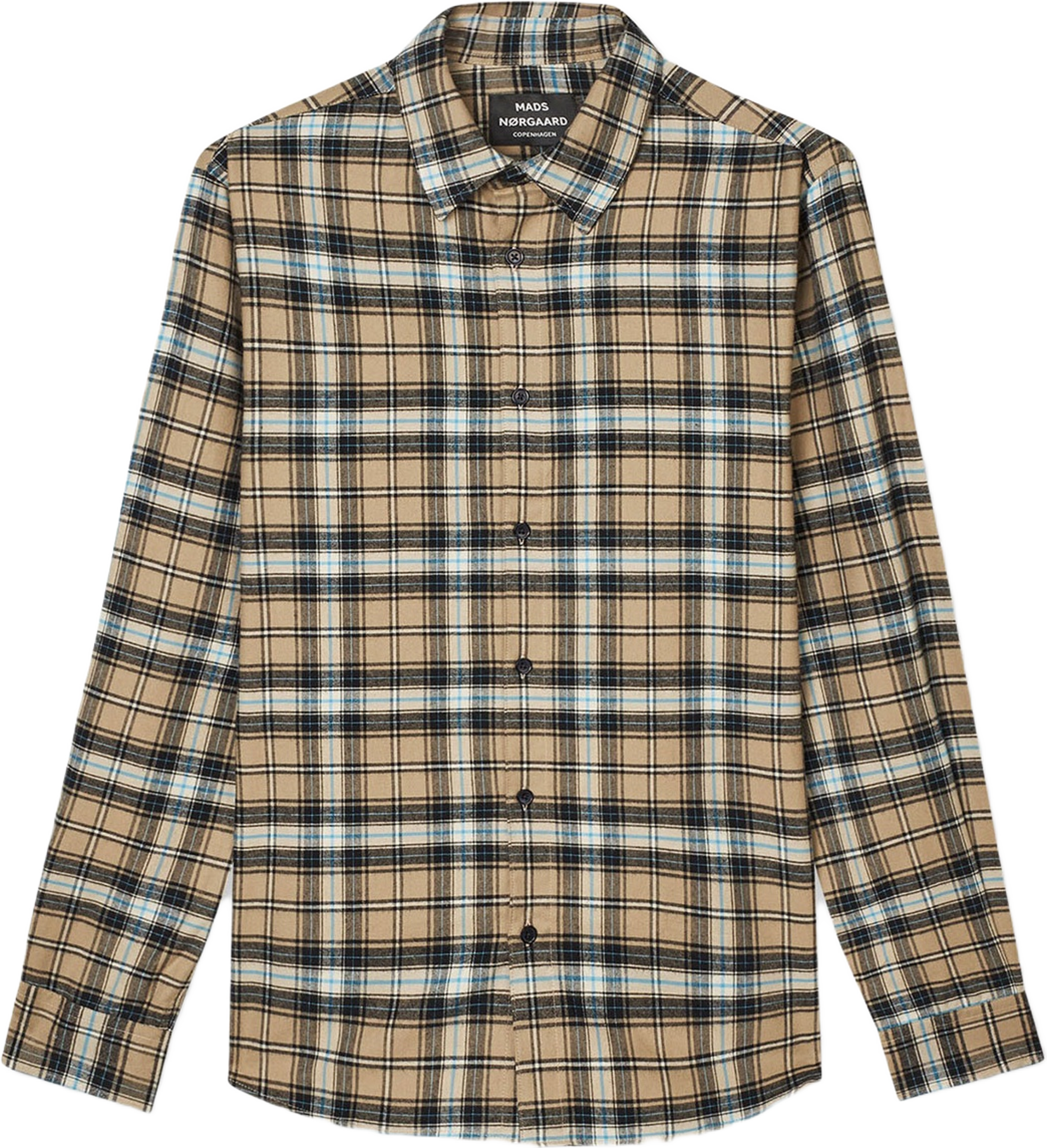Cotton Flannel Check Sune Shirt