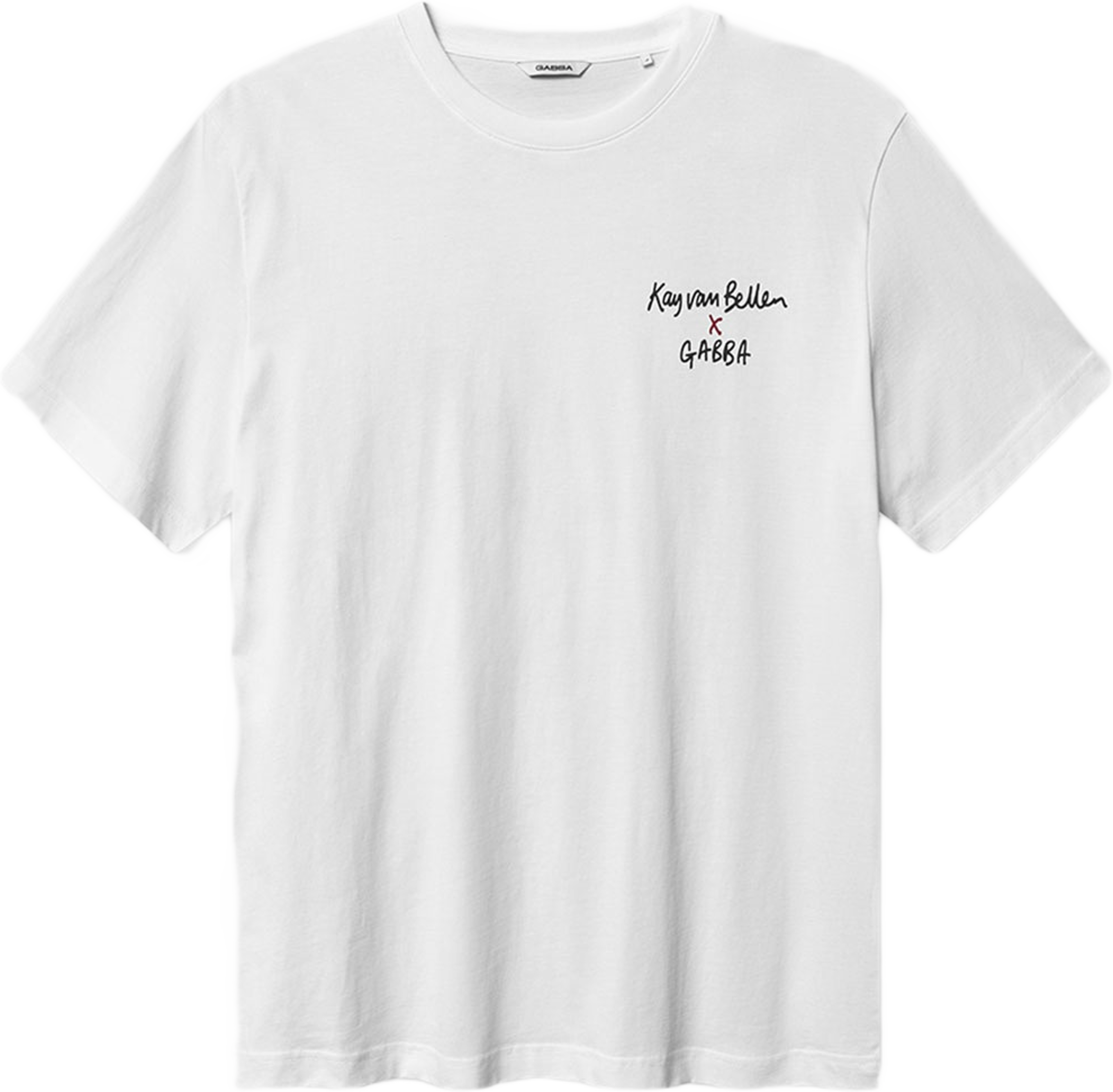 Dune Kay Man SS GOTS T-Shirt S/S, från GABBA, i färgen Dust Sage Green. Klicka för att öppna bilden i stort format