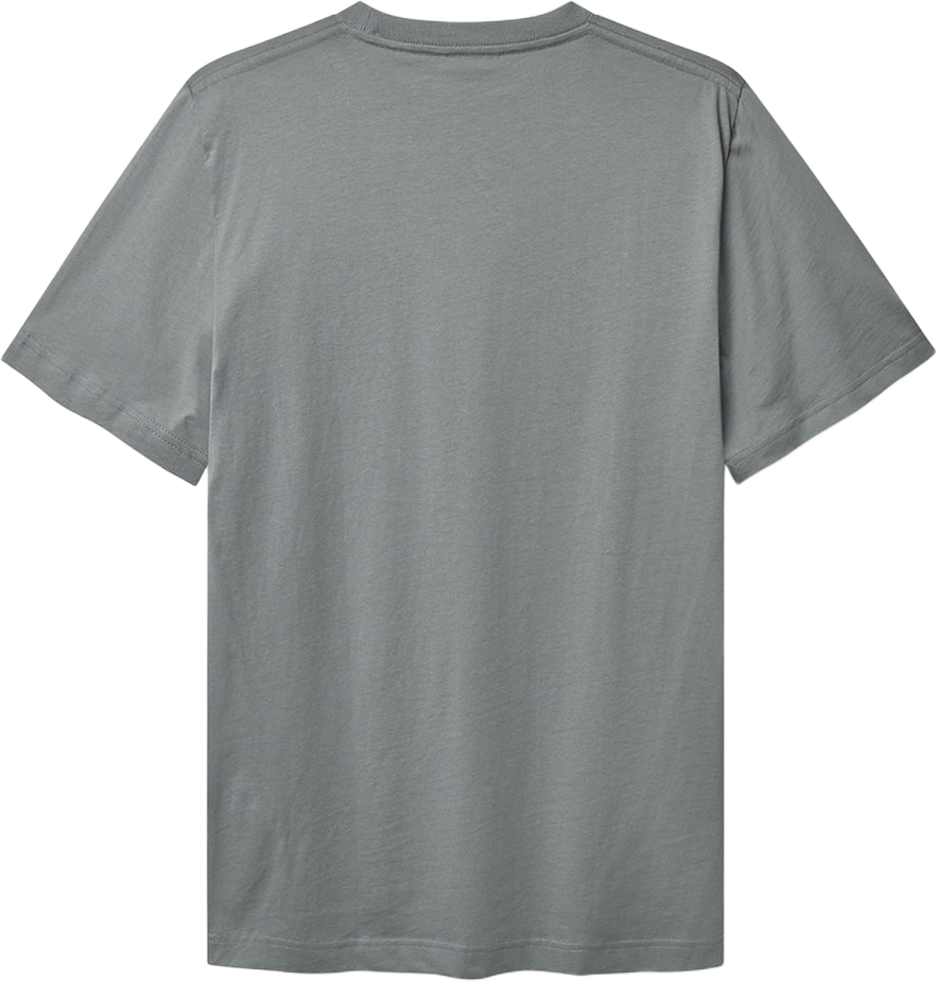 Dune Logo SS GOTS T-shirt S/S, från GABBA, i färgen Dust Sage Green. Klicka för att öppna bilden i stort format