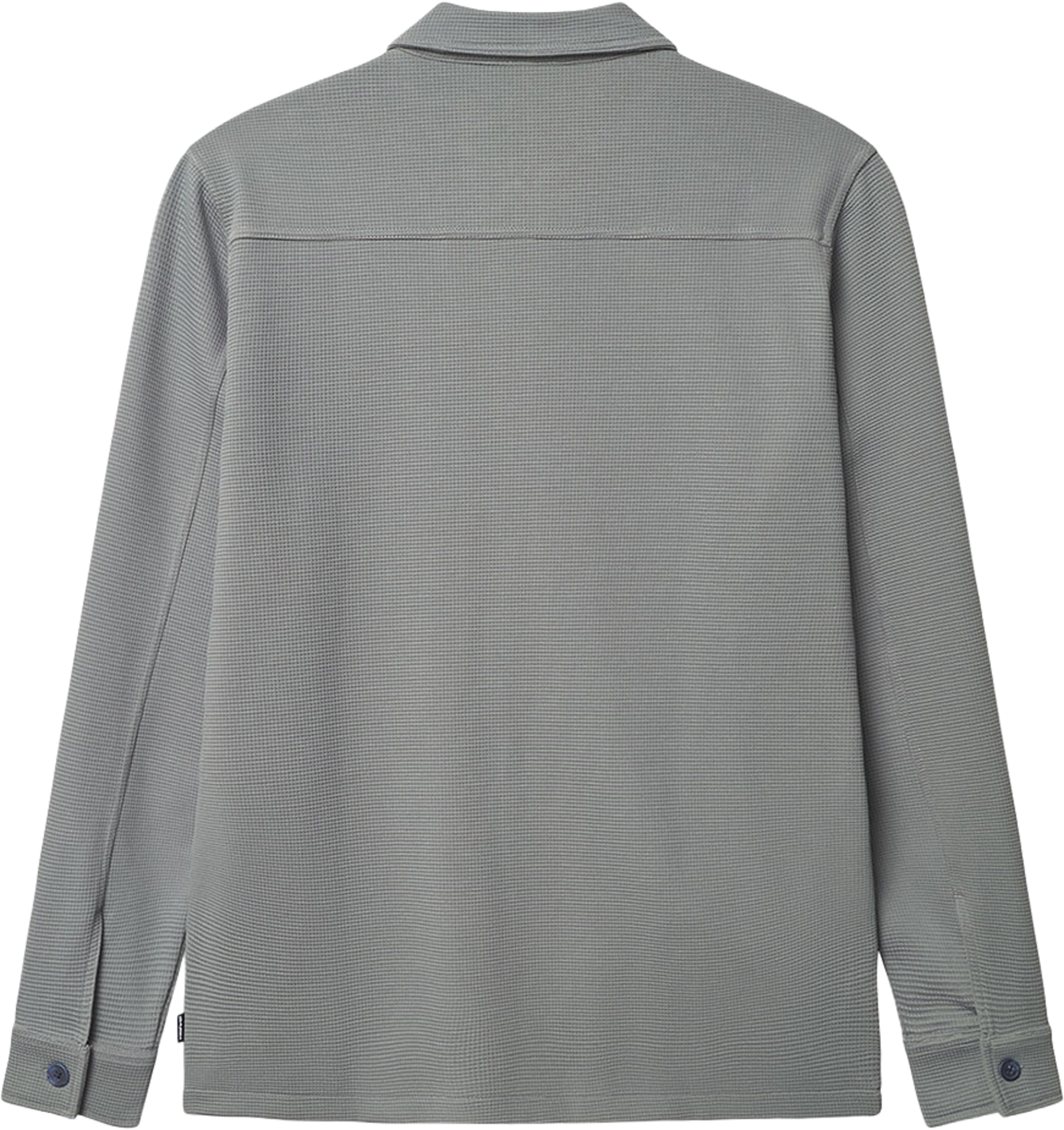 Como Waff Overshirt, från GABBA, i färgen Dust Sage Green. Klicka för att öppna bilden i stort format