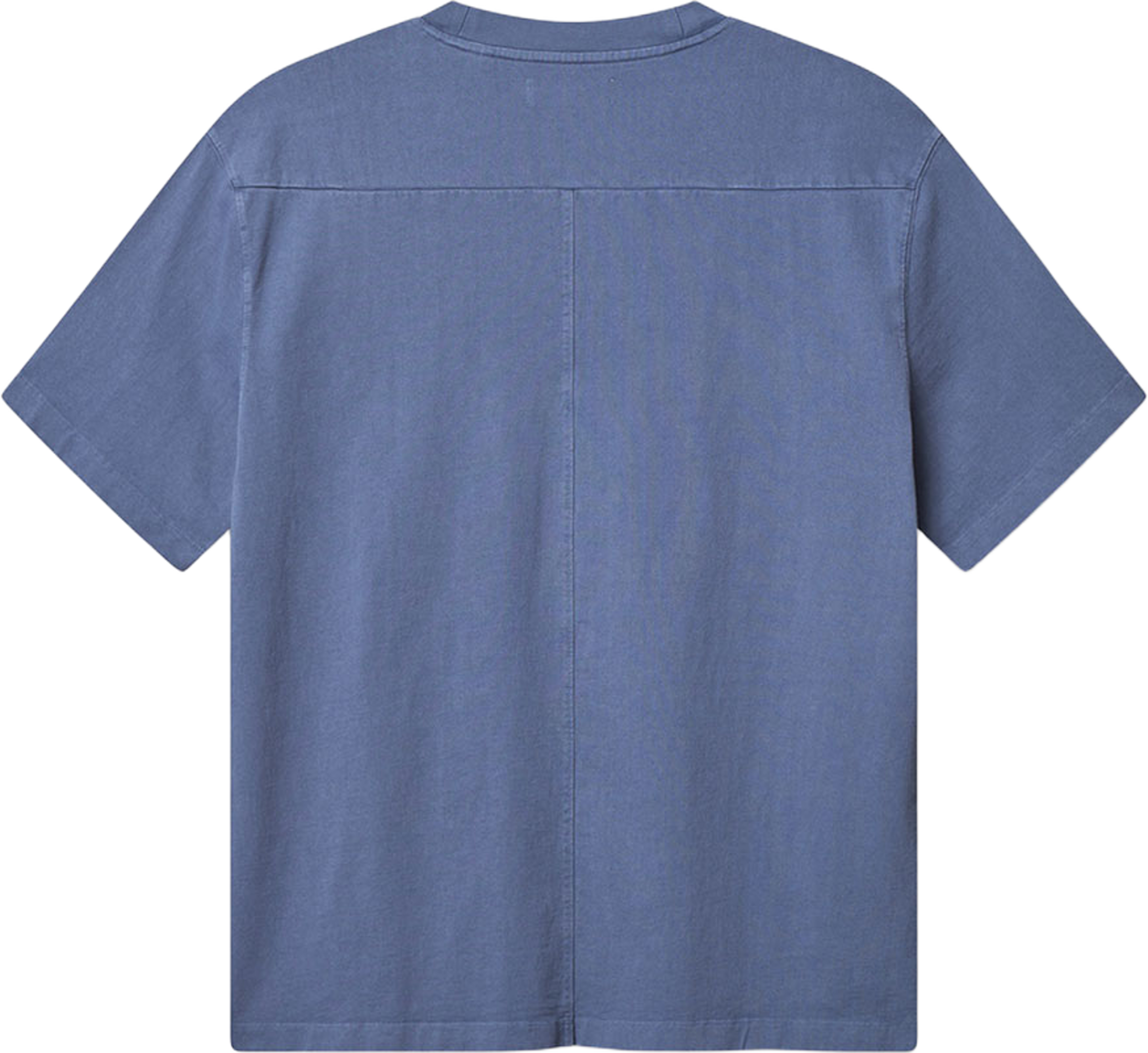 Nigel Wix Boxy Hour SS T-Shirt S/S, från GABBA, i färgen Vintage Indigo. Klicka för att öppna bilden i stort format