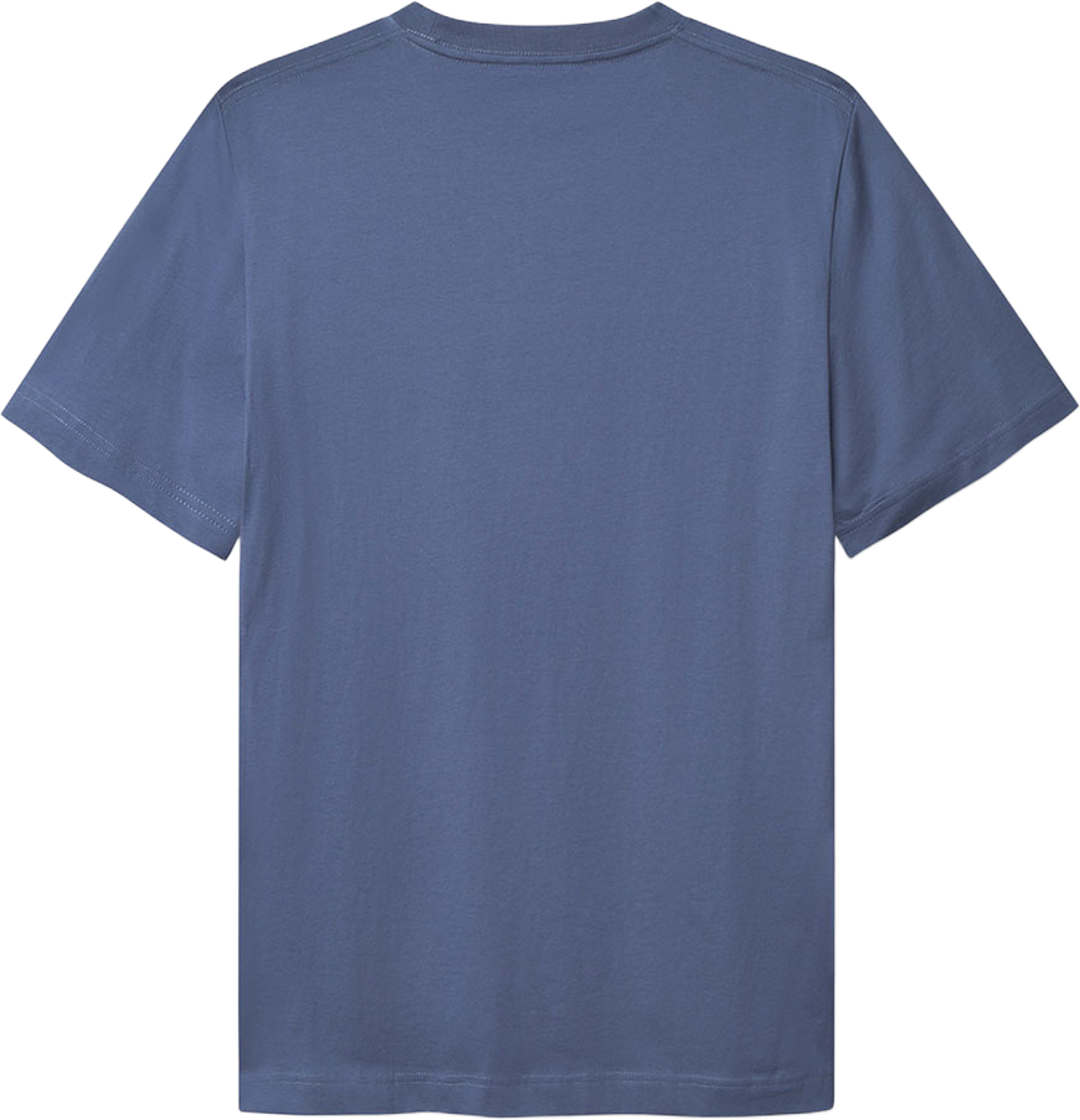 Dune Logo SS GOTS T-shirt S/S, från GABBA, i färgen Vintage Indigo. Klicka för att öppna bilden i stort format