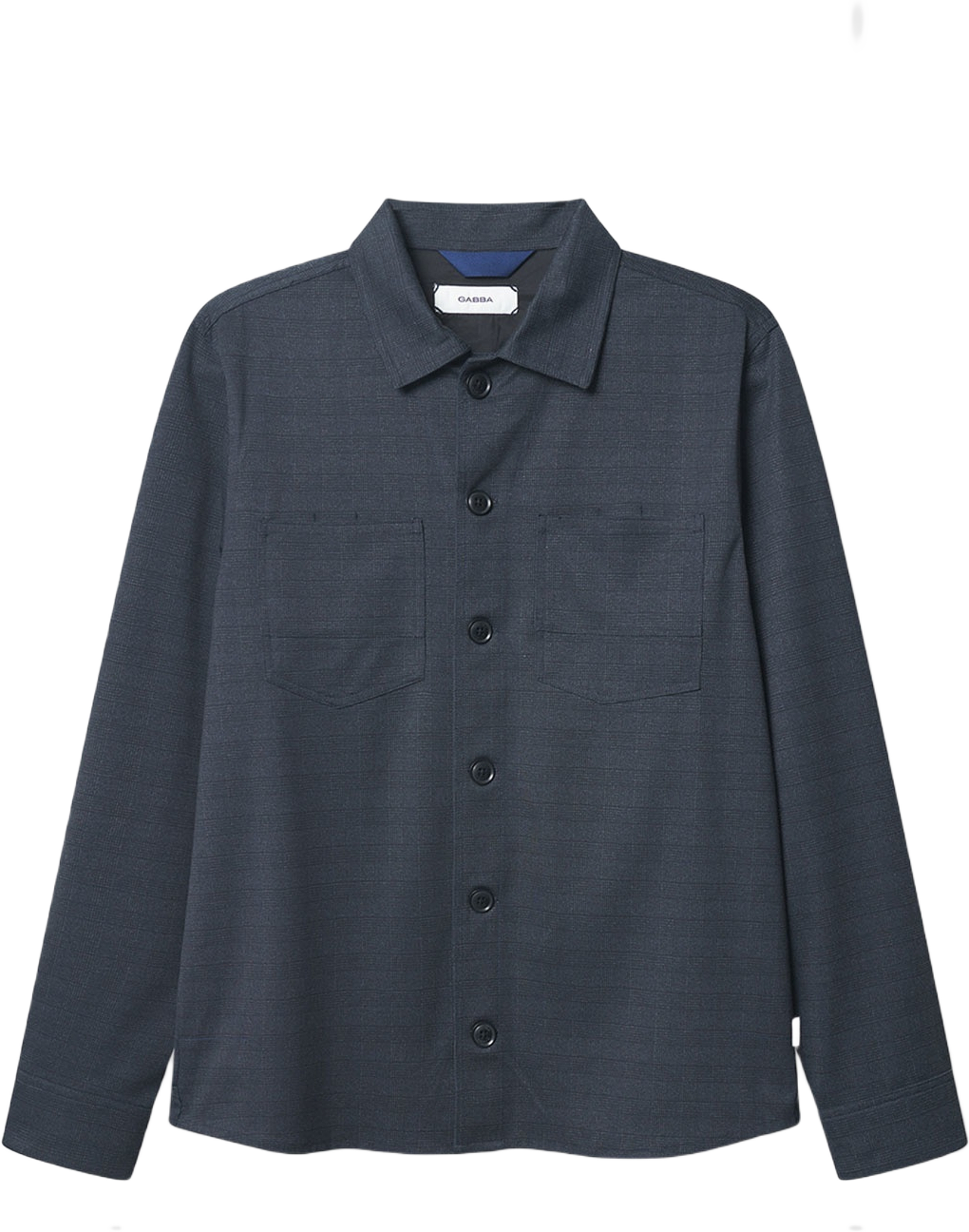 Clipper A Nygo Overshirt, från GABBA, i färgen Navy. Klicka för att öppna bilden i stort format