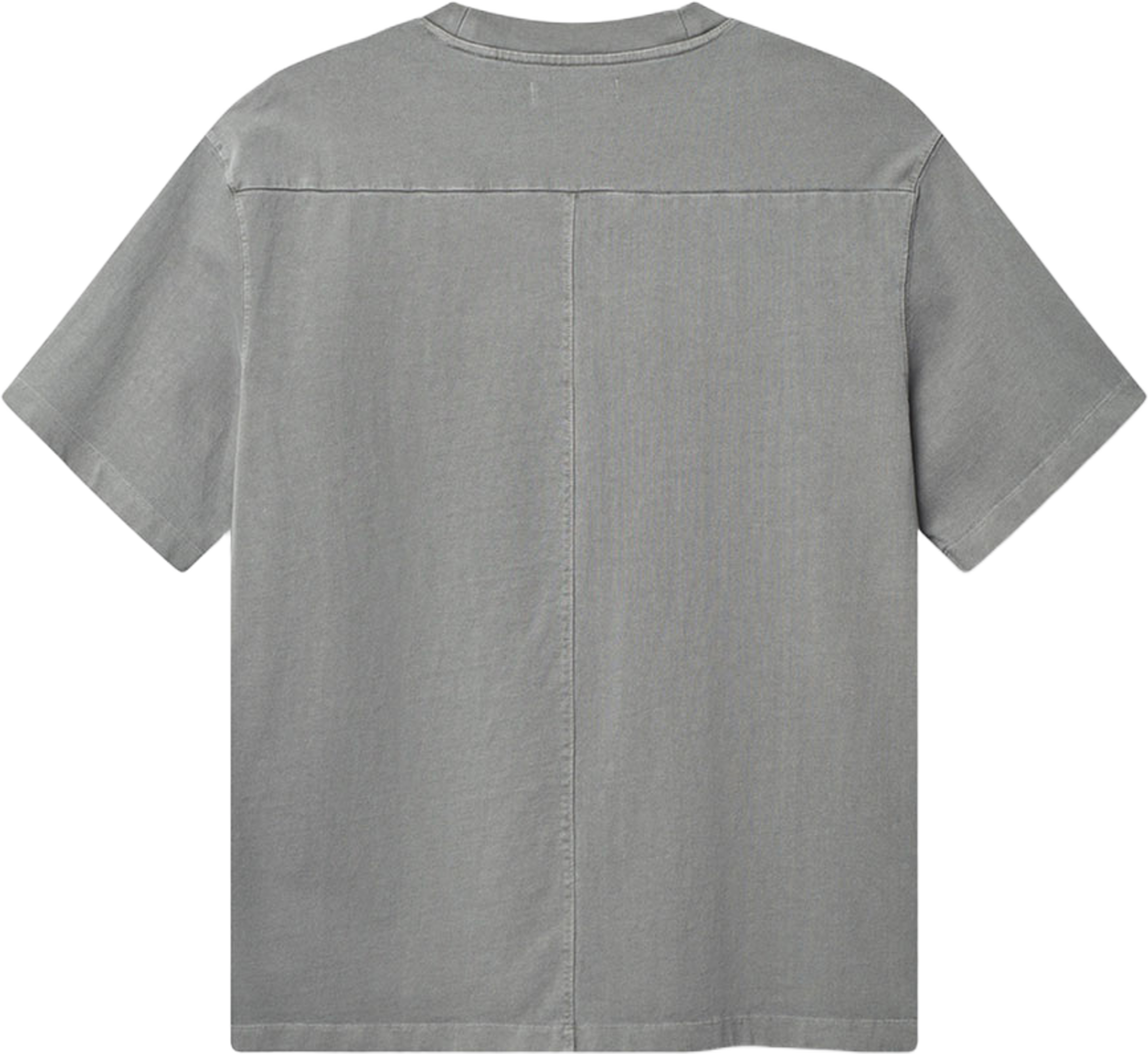 Nigel Wix Boxy Hour SS T-Shirt S/S, från GABBA, i färgen Dust Sage Green. Klicka för att öppna bilden i stort format