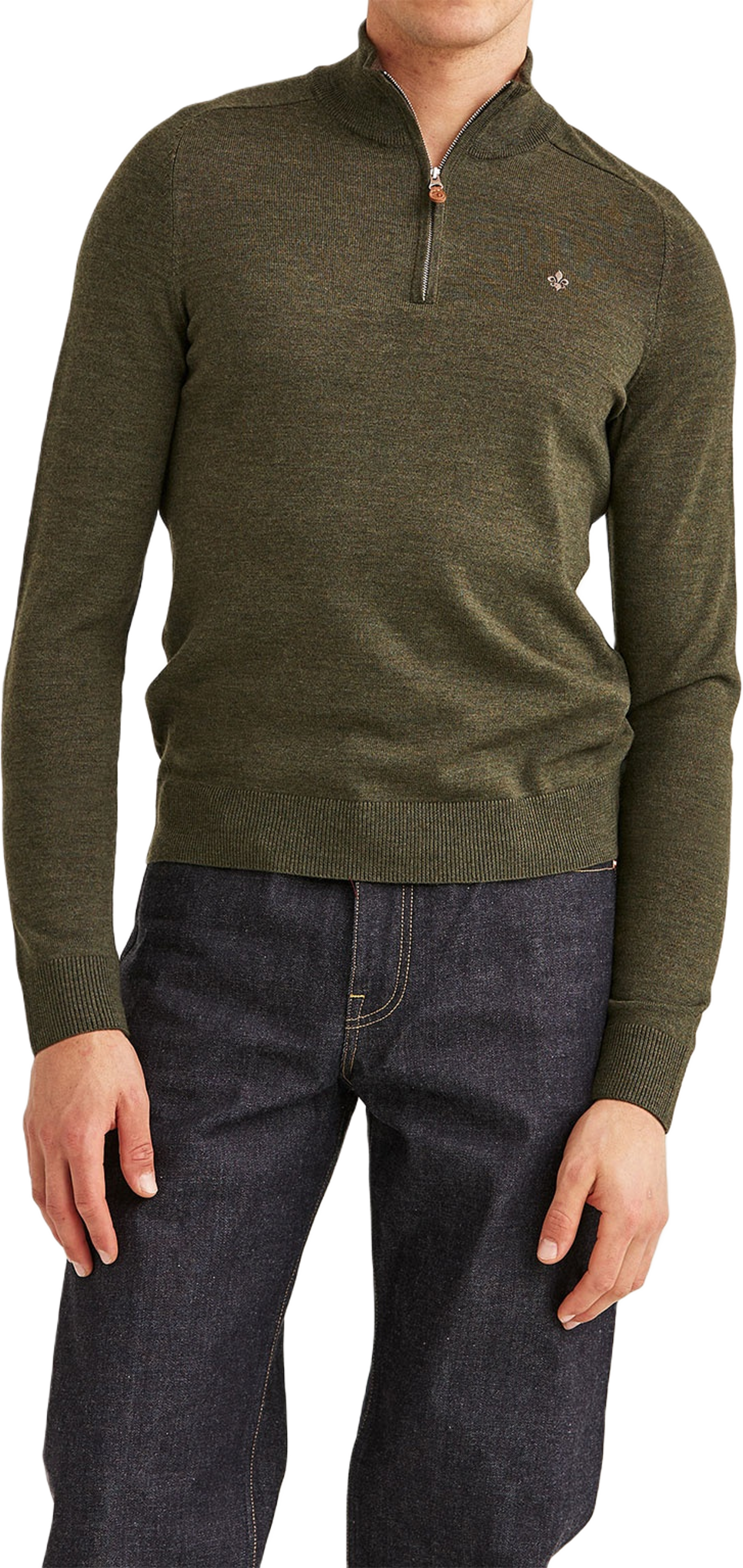 Merino John Zip