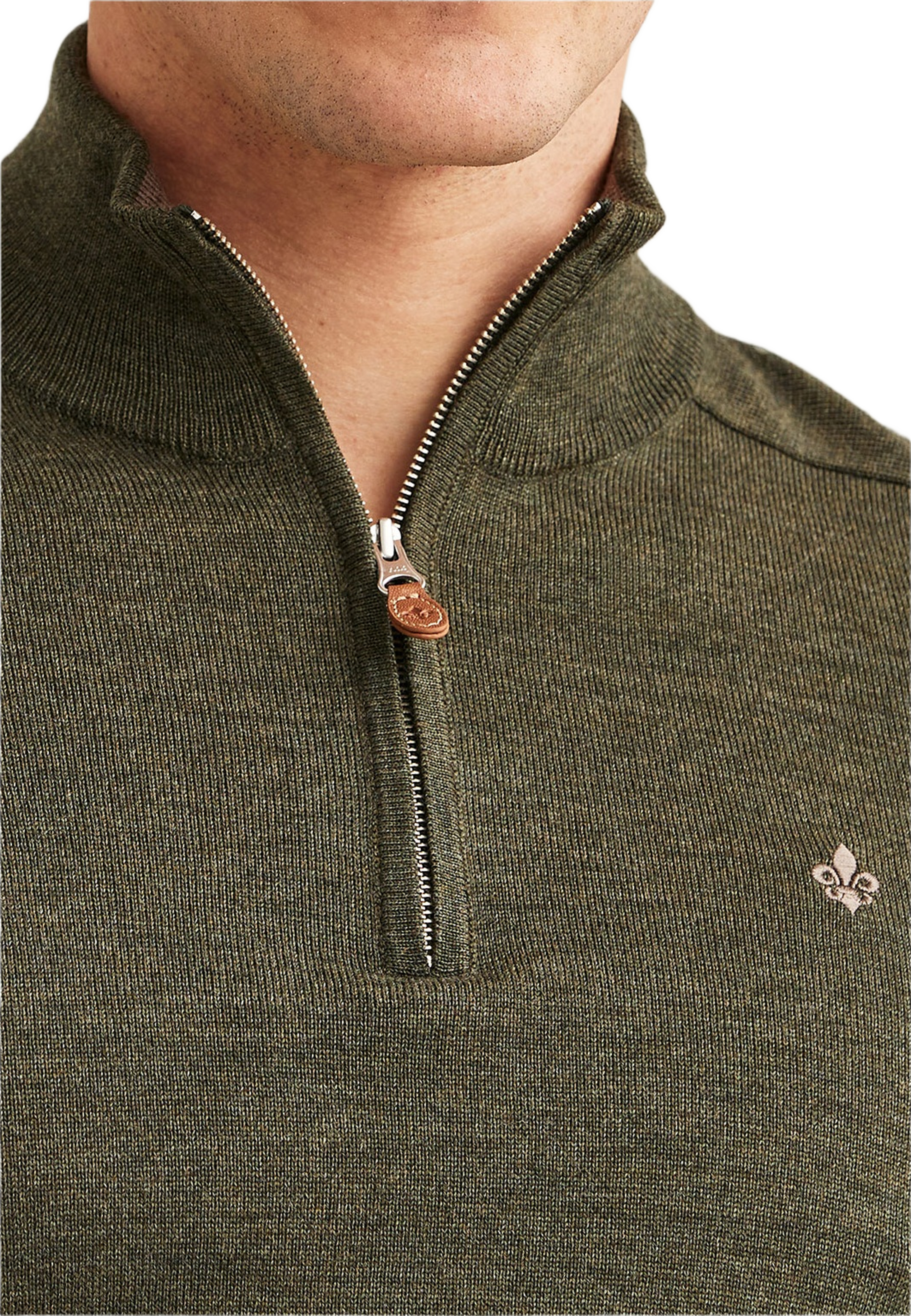 Merino John Zip