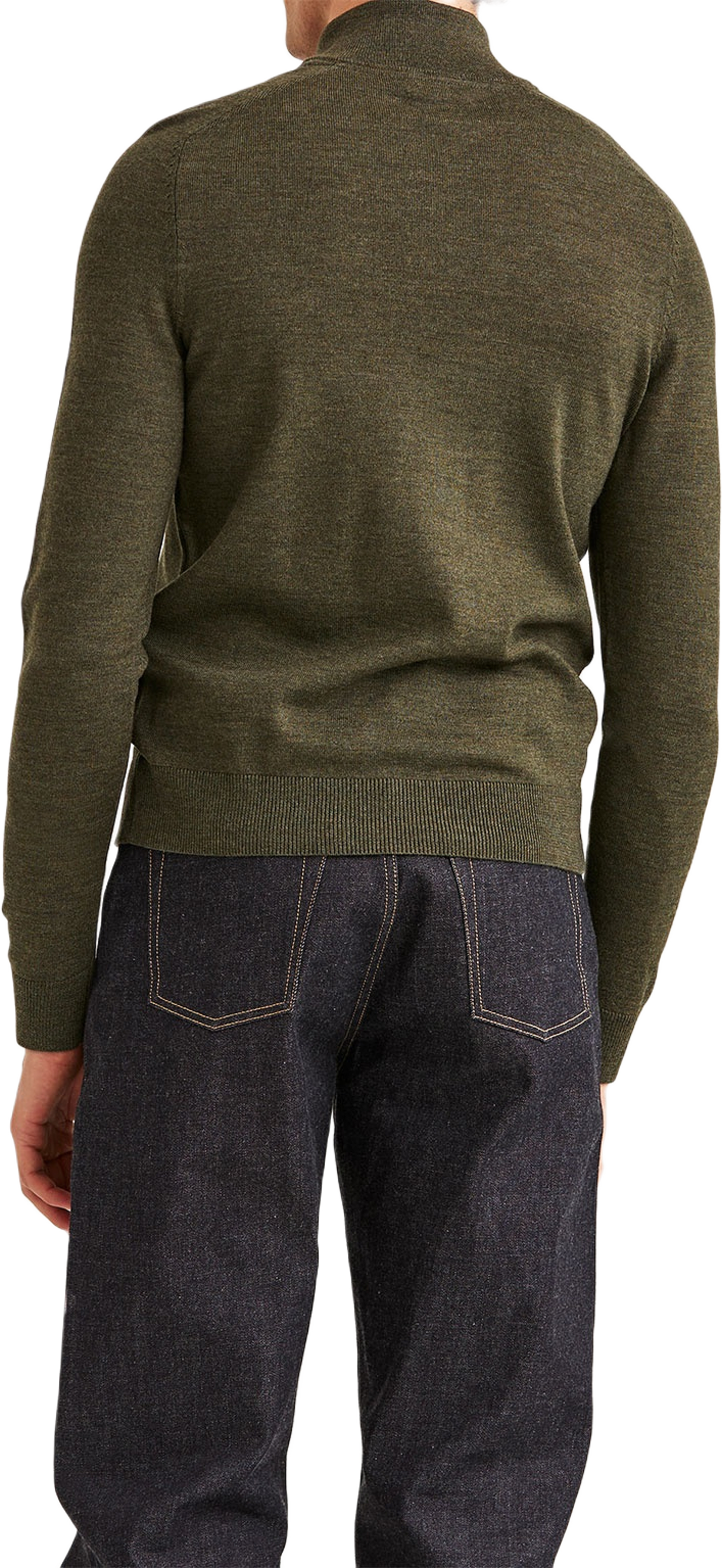 Merino John Zip