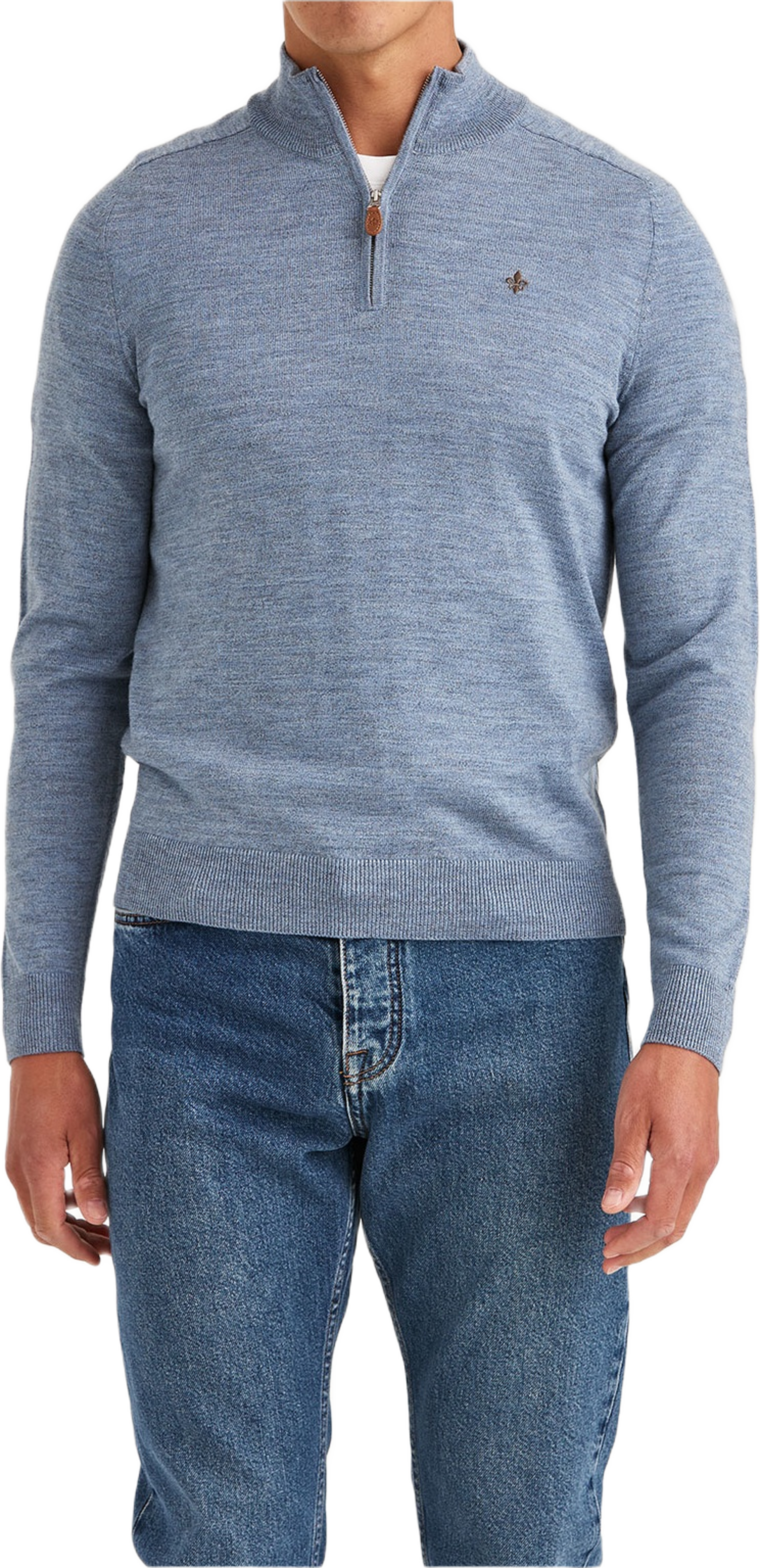 Merino John Zip