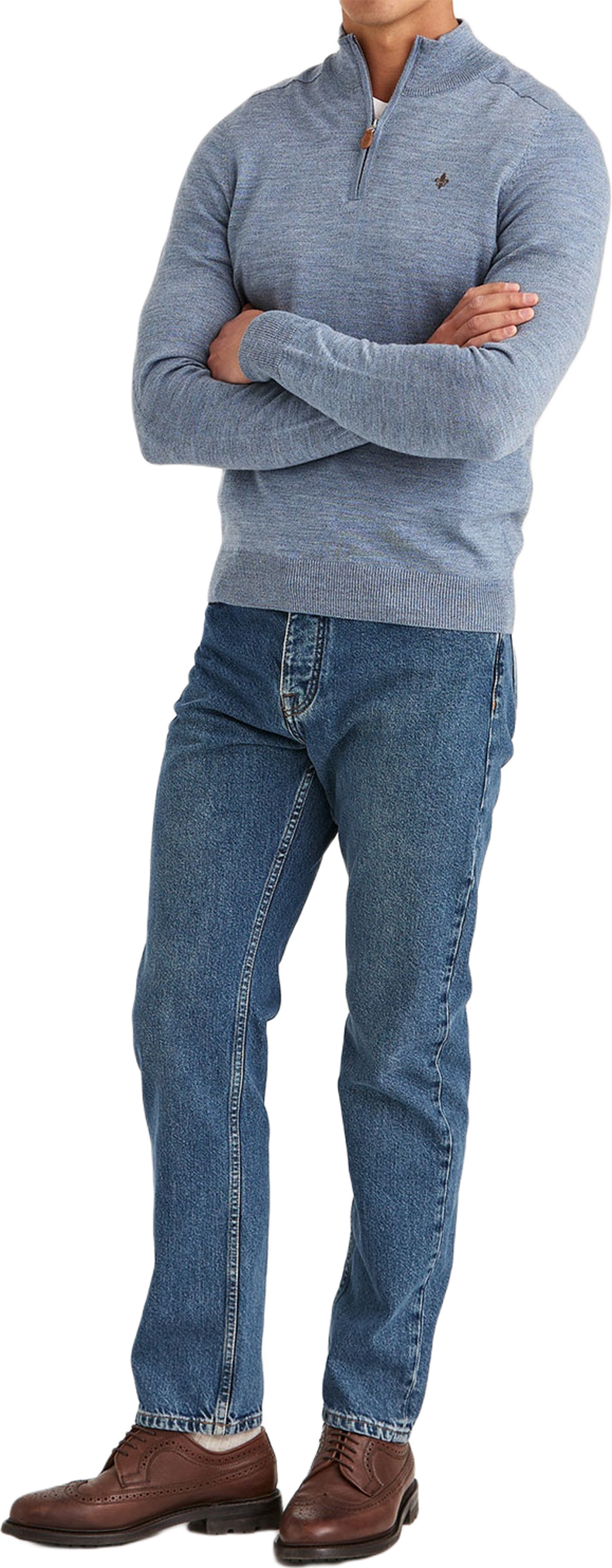 Merino John Zip