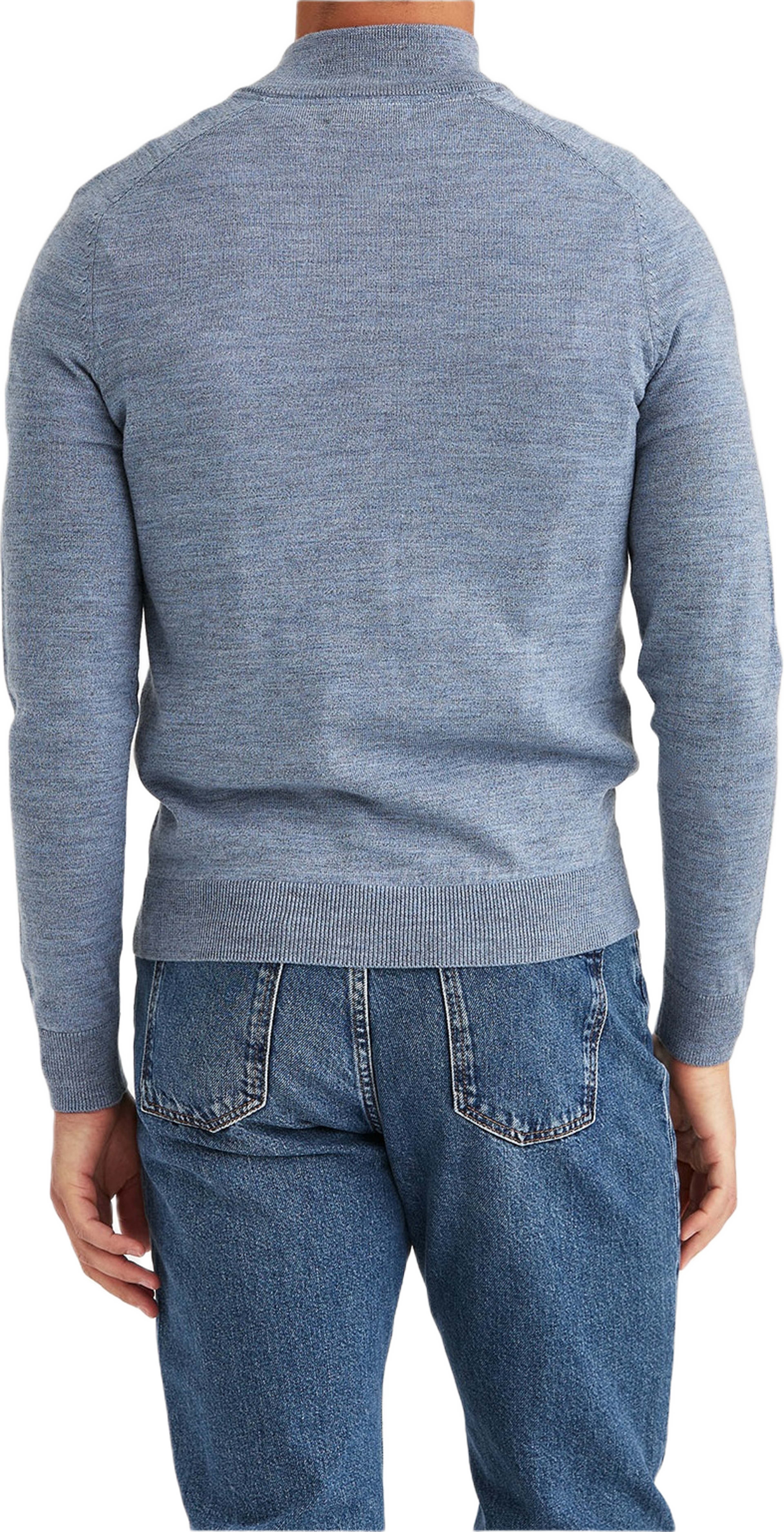 Merino John Zip