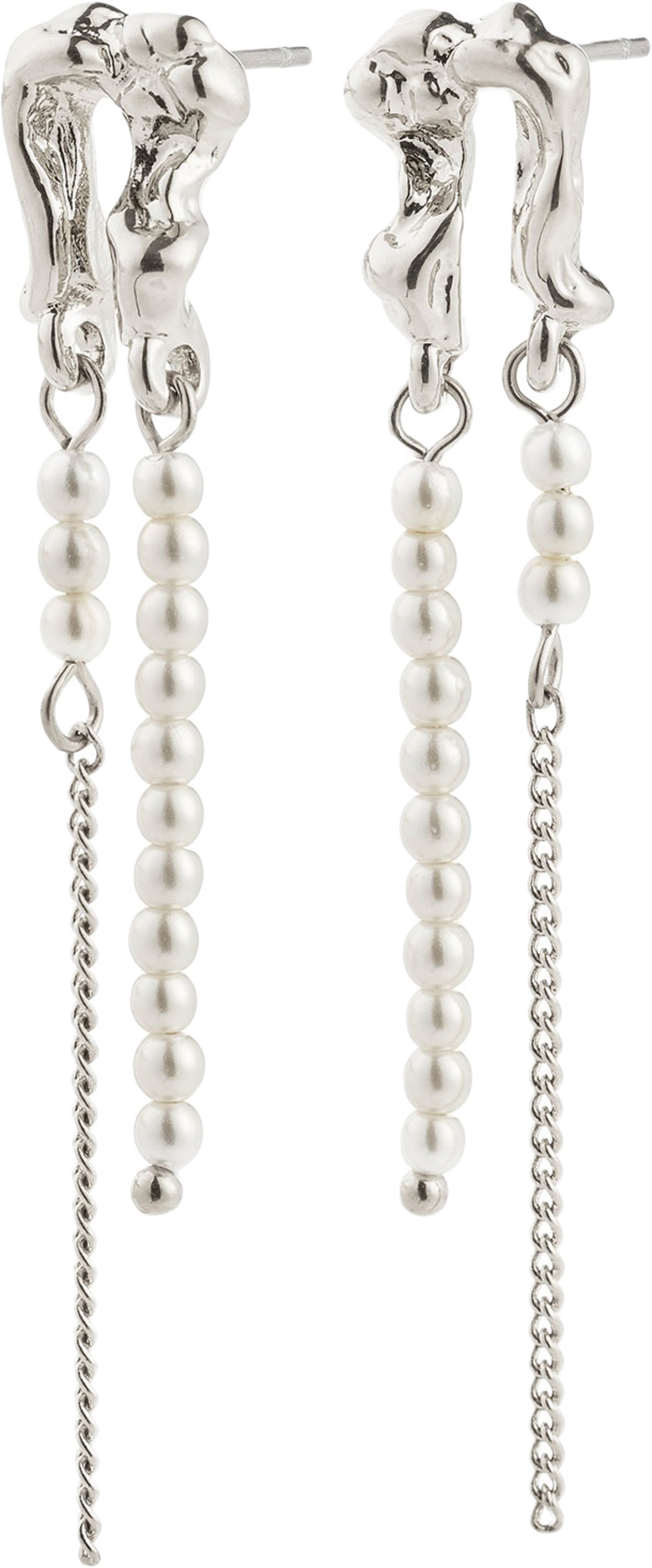 Vincent Earrings Silver-Plated