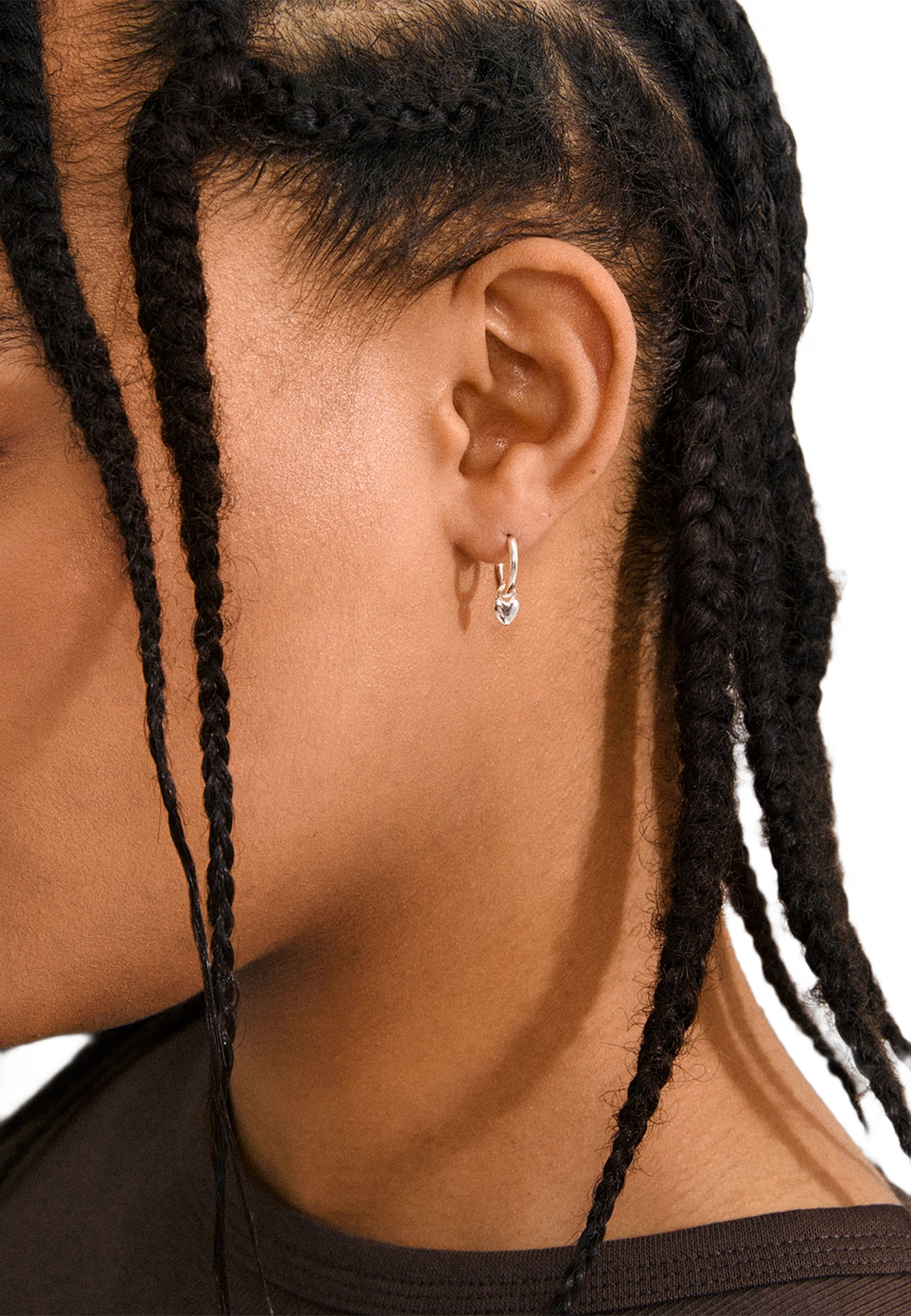 Alaia Earrings Silver-Plated