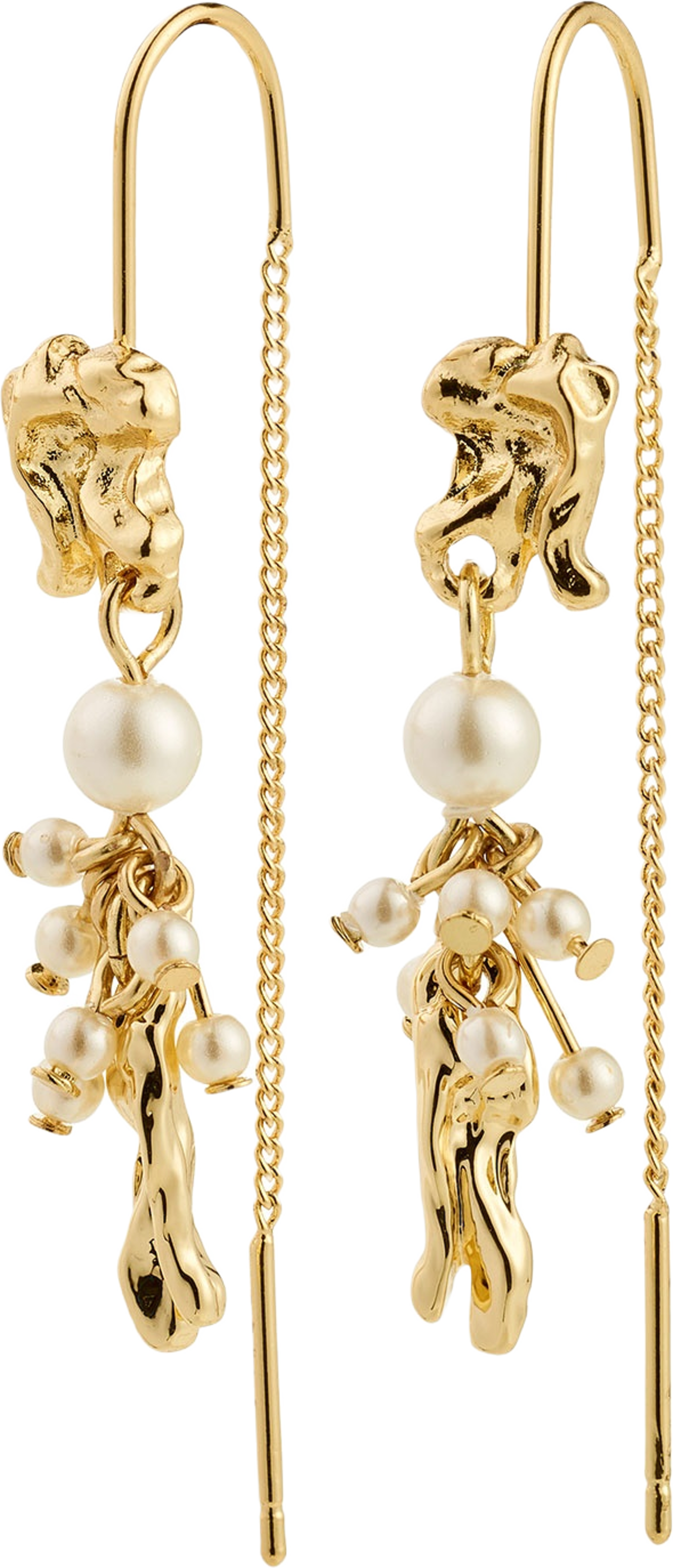 Milo Chain Earrings Gold-Plated