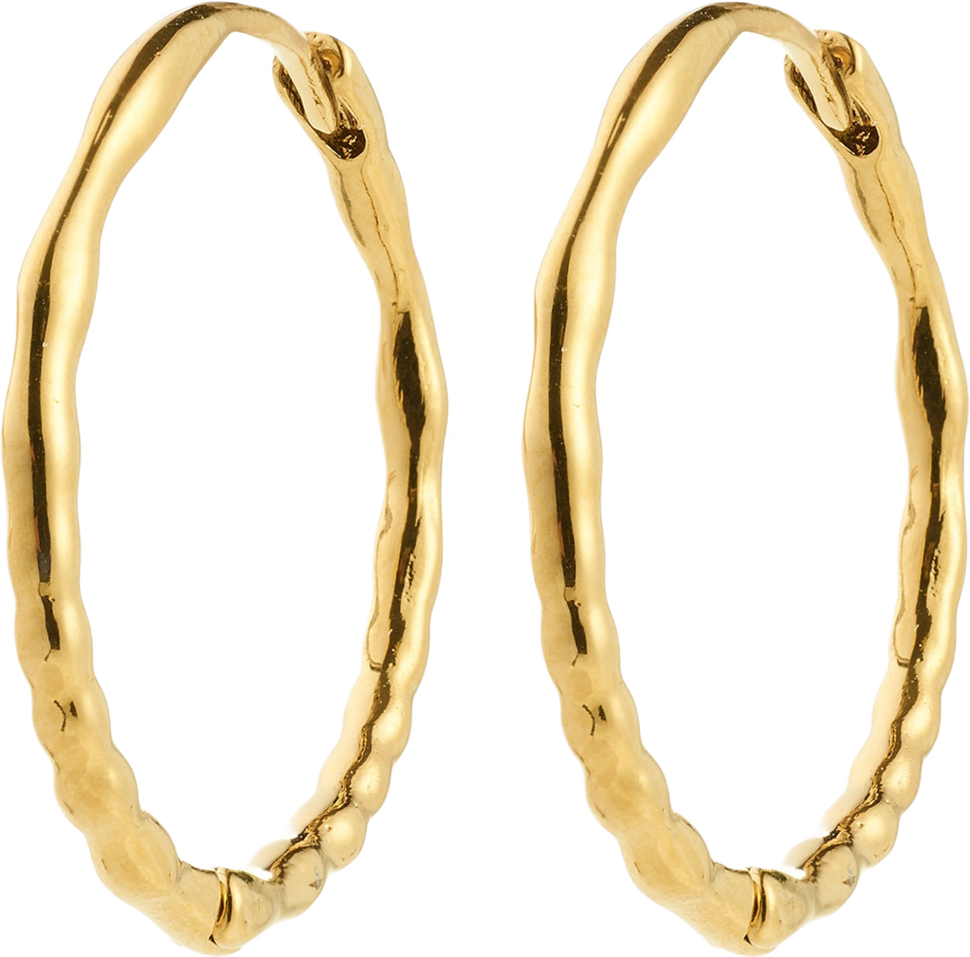 Between Hoops Gold-Plated