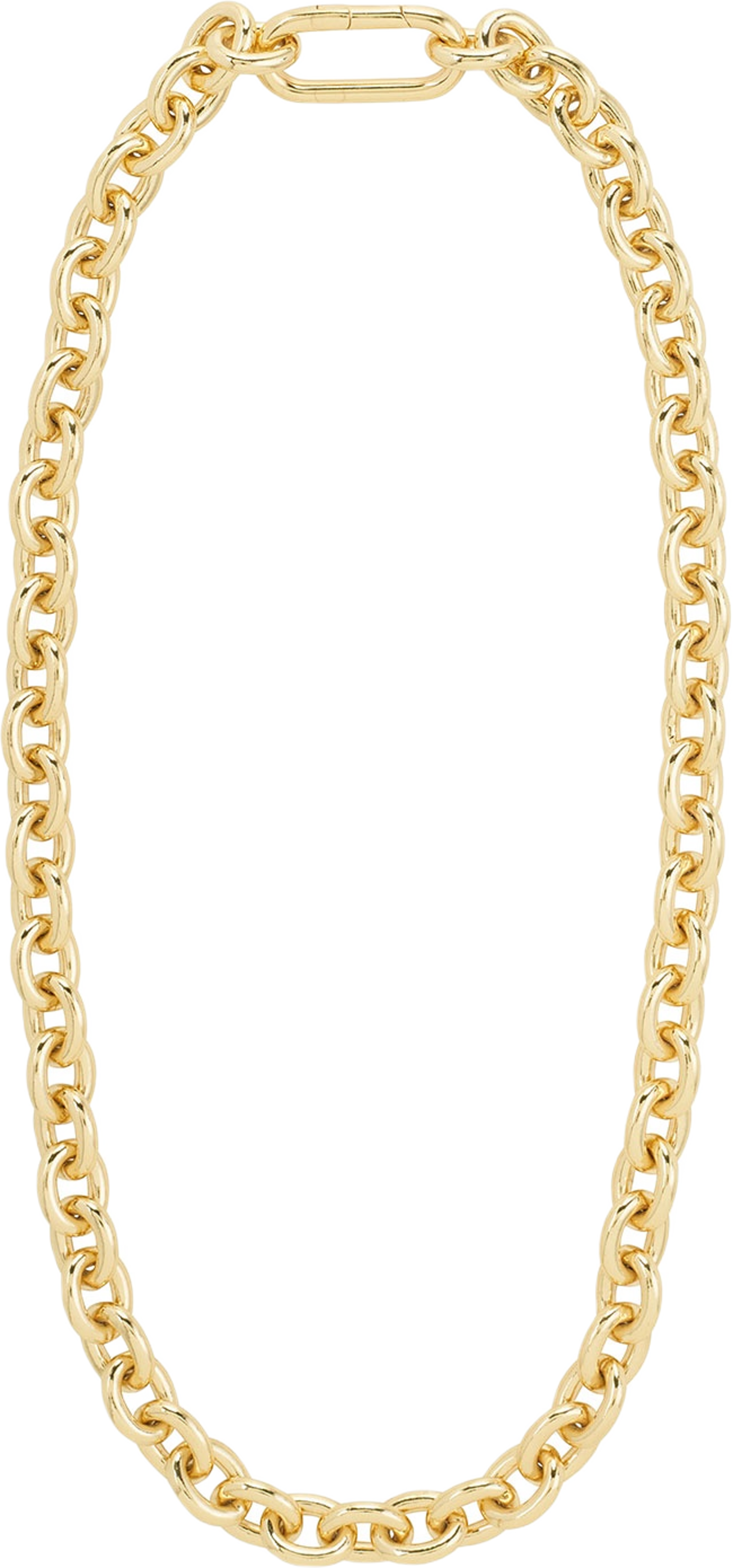 Phase Necklace Gold-Plated