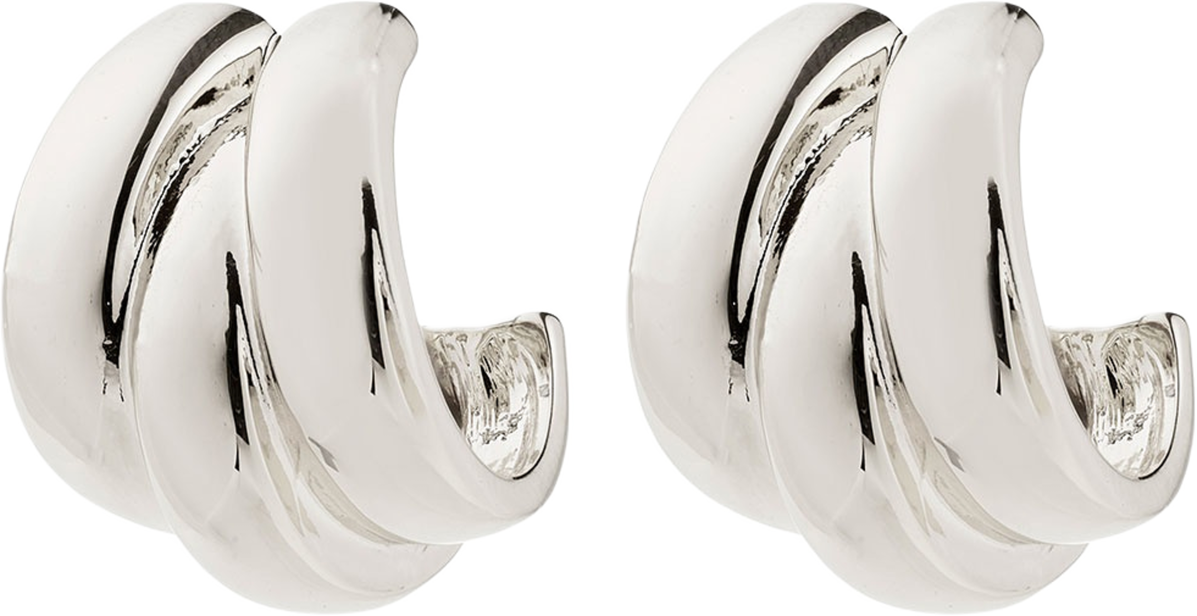 Damia Earrings Silver-Plated