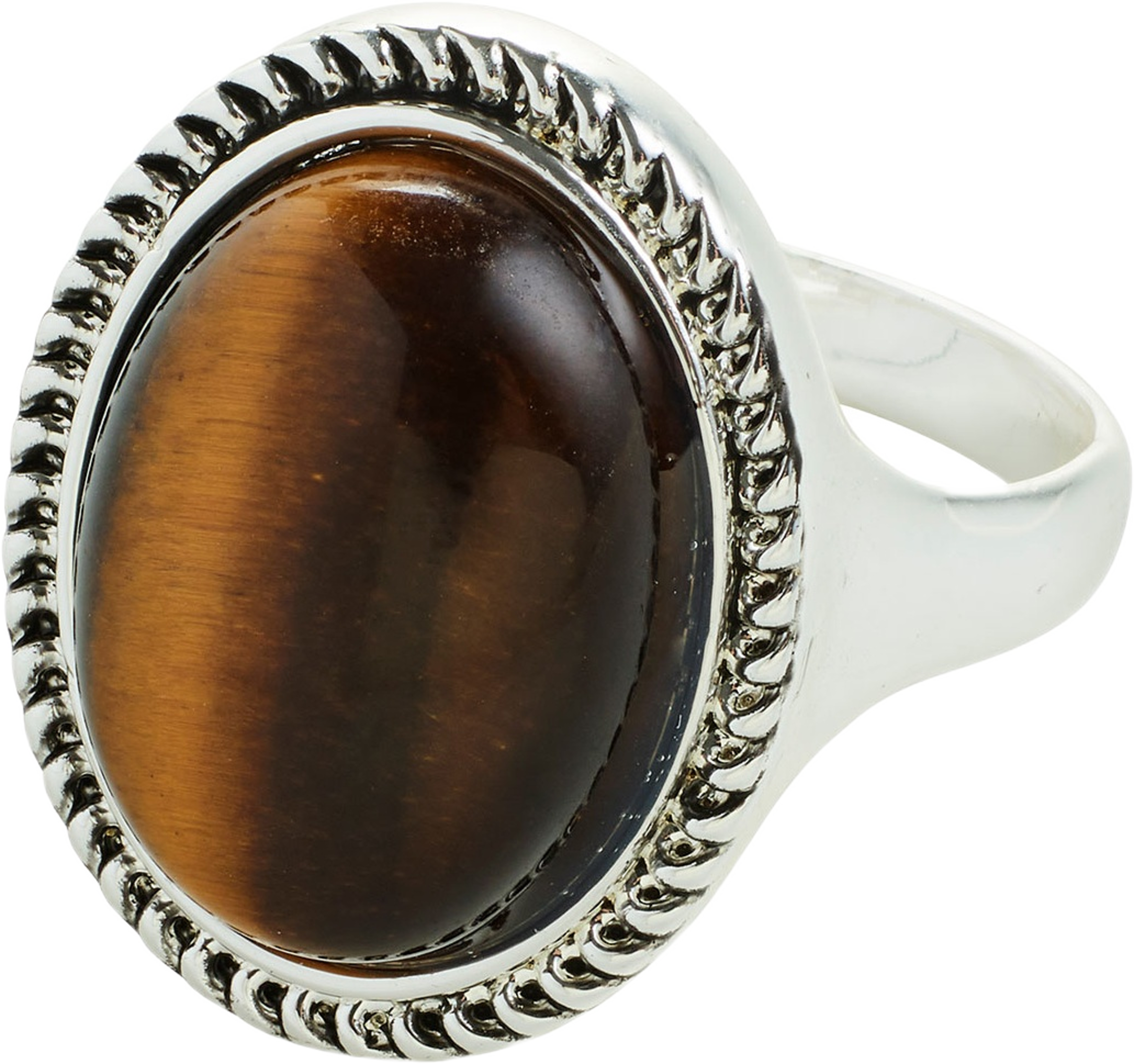Between Ring Silver-Plated
