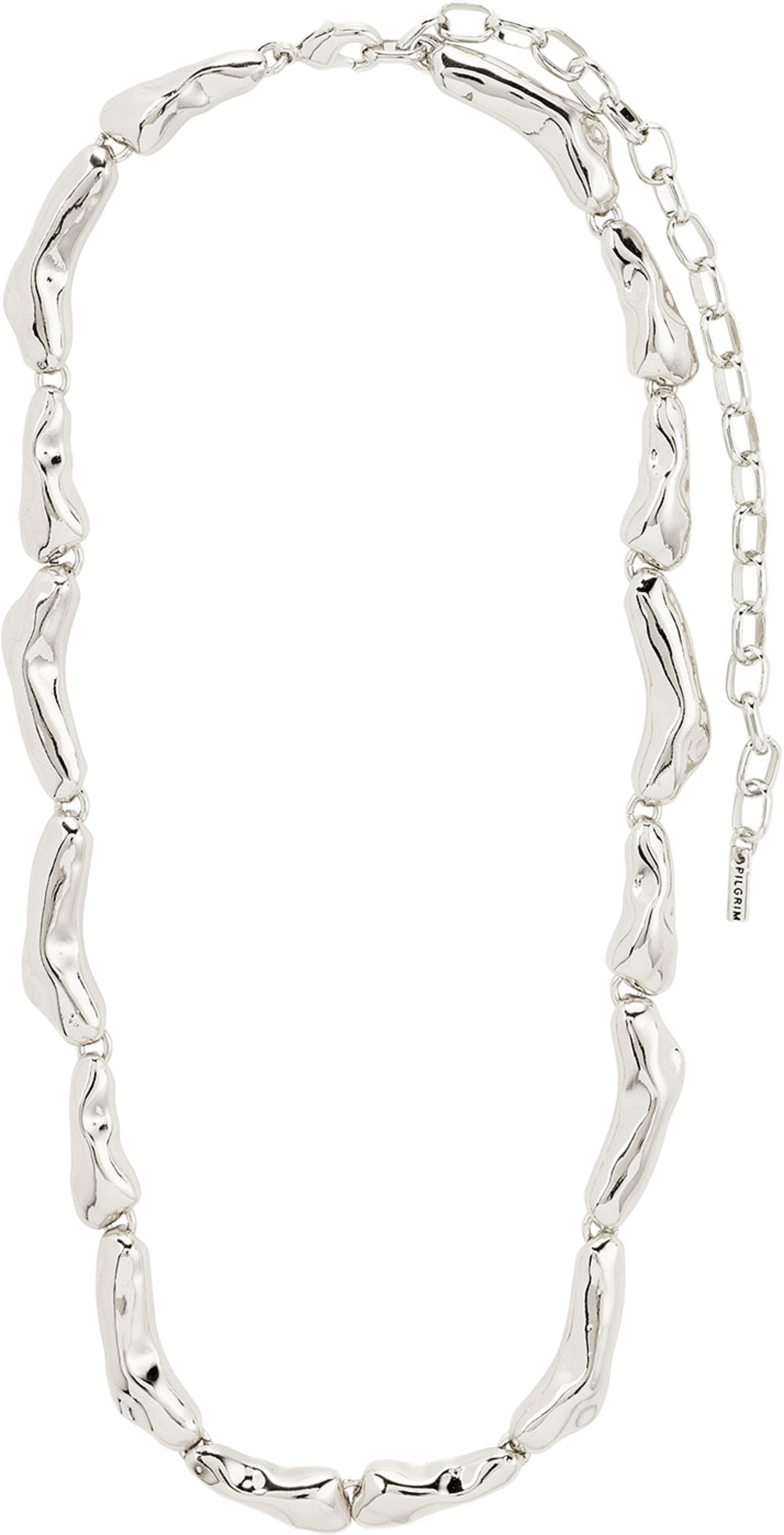 Harrison Necklace Silver-Plated