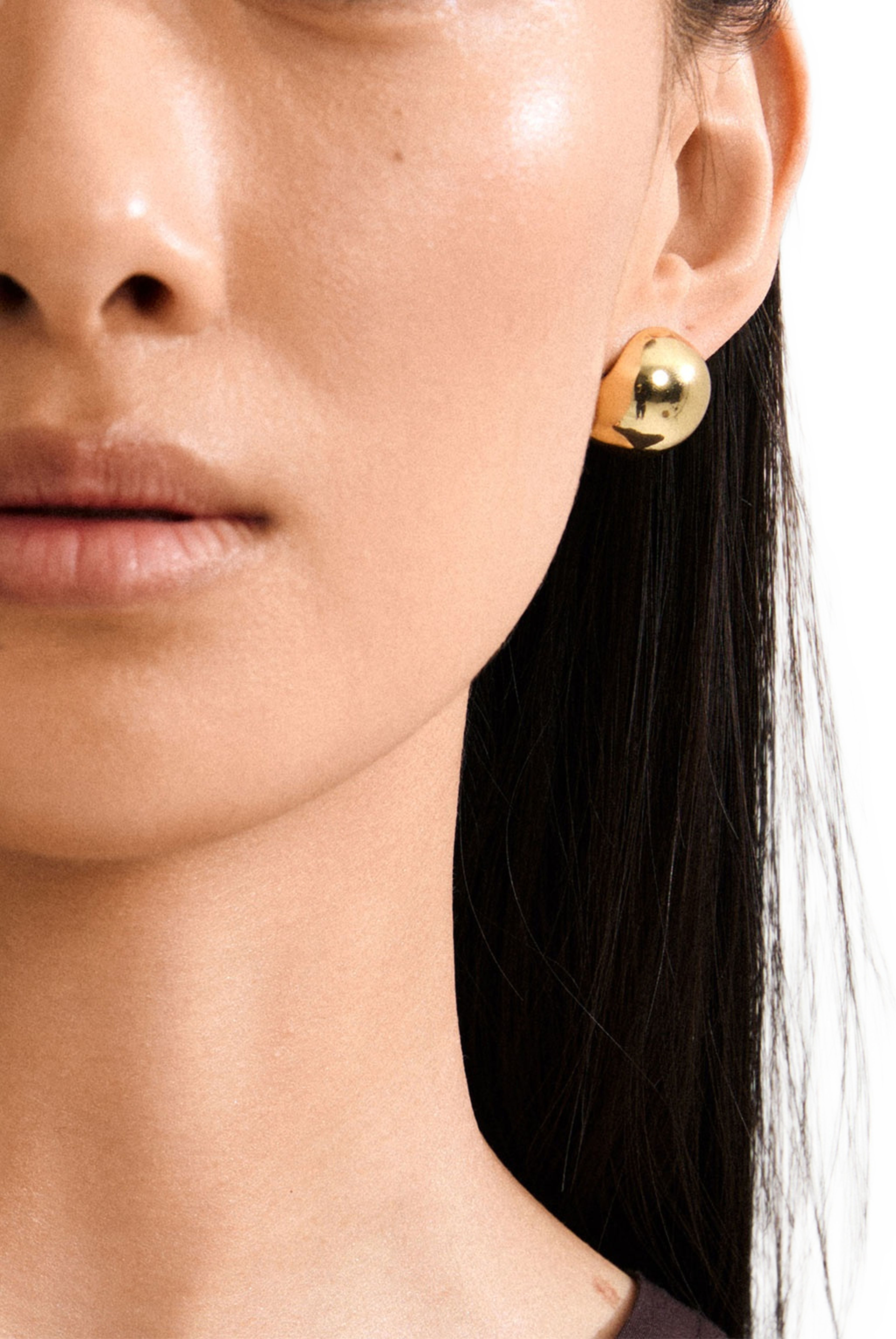 Jace Earrings Gold-Plated