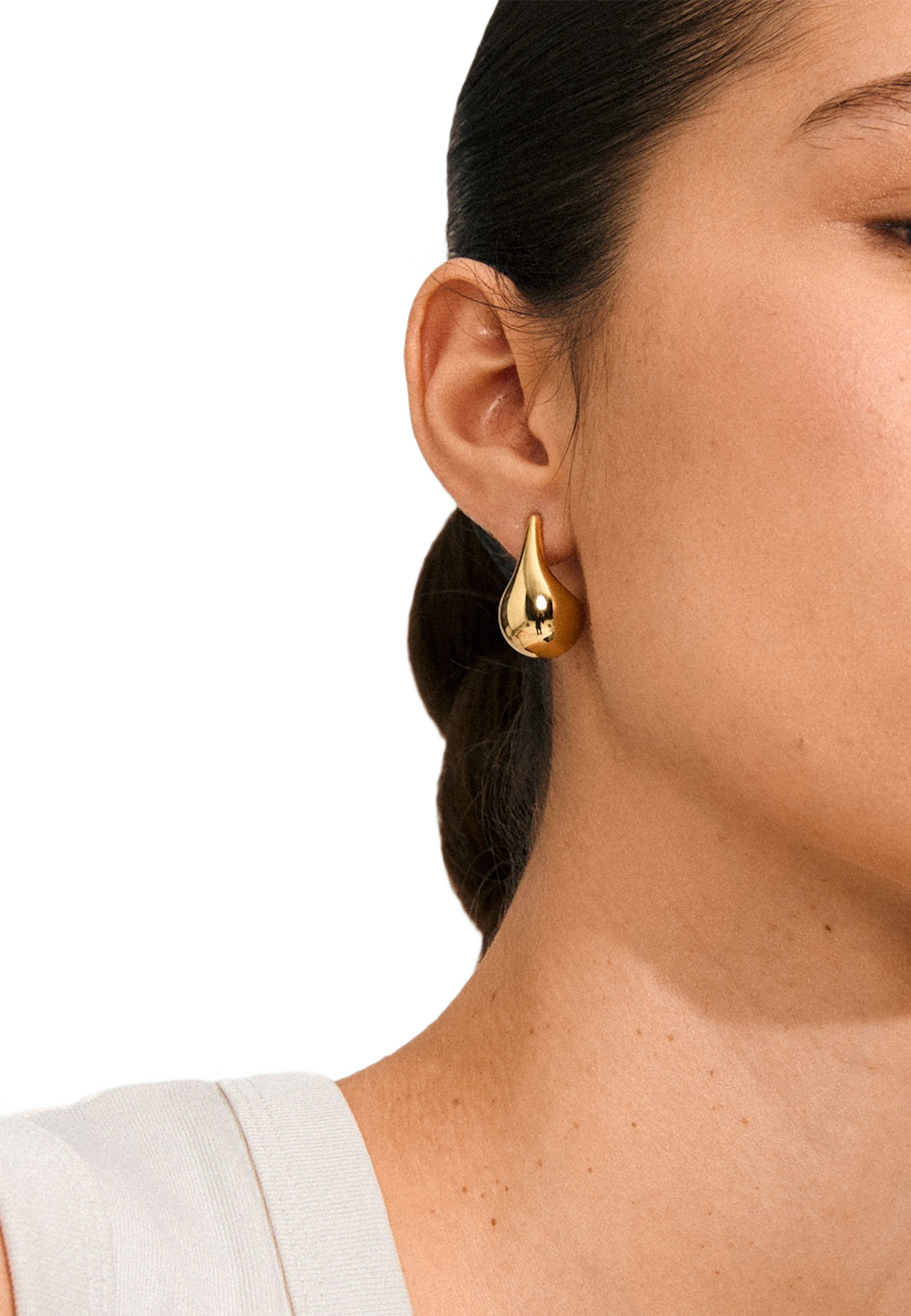 Juniper Earrings Gold-Plated