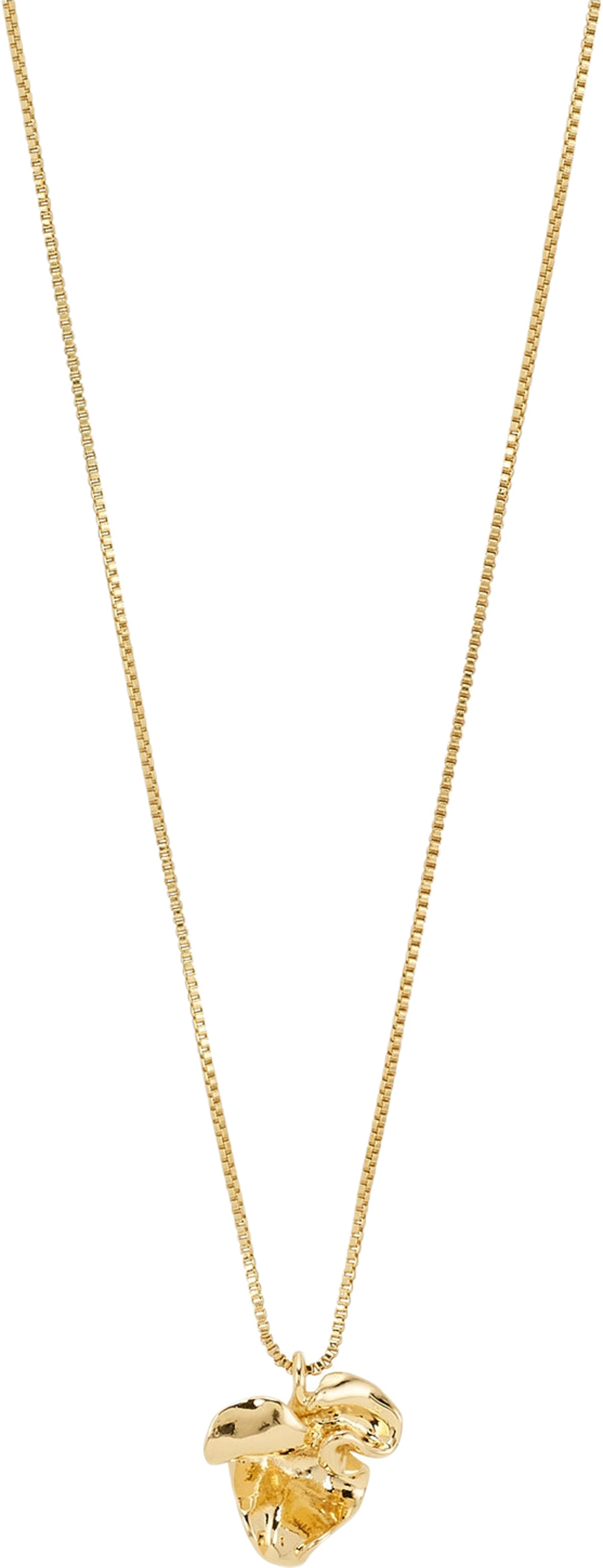 Luis Necklace Gold-Plated