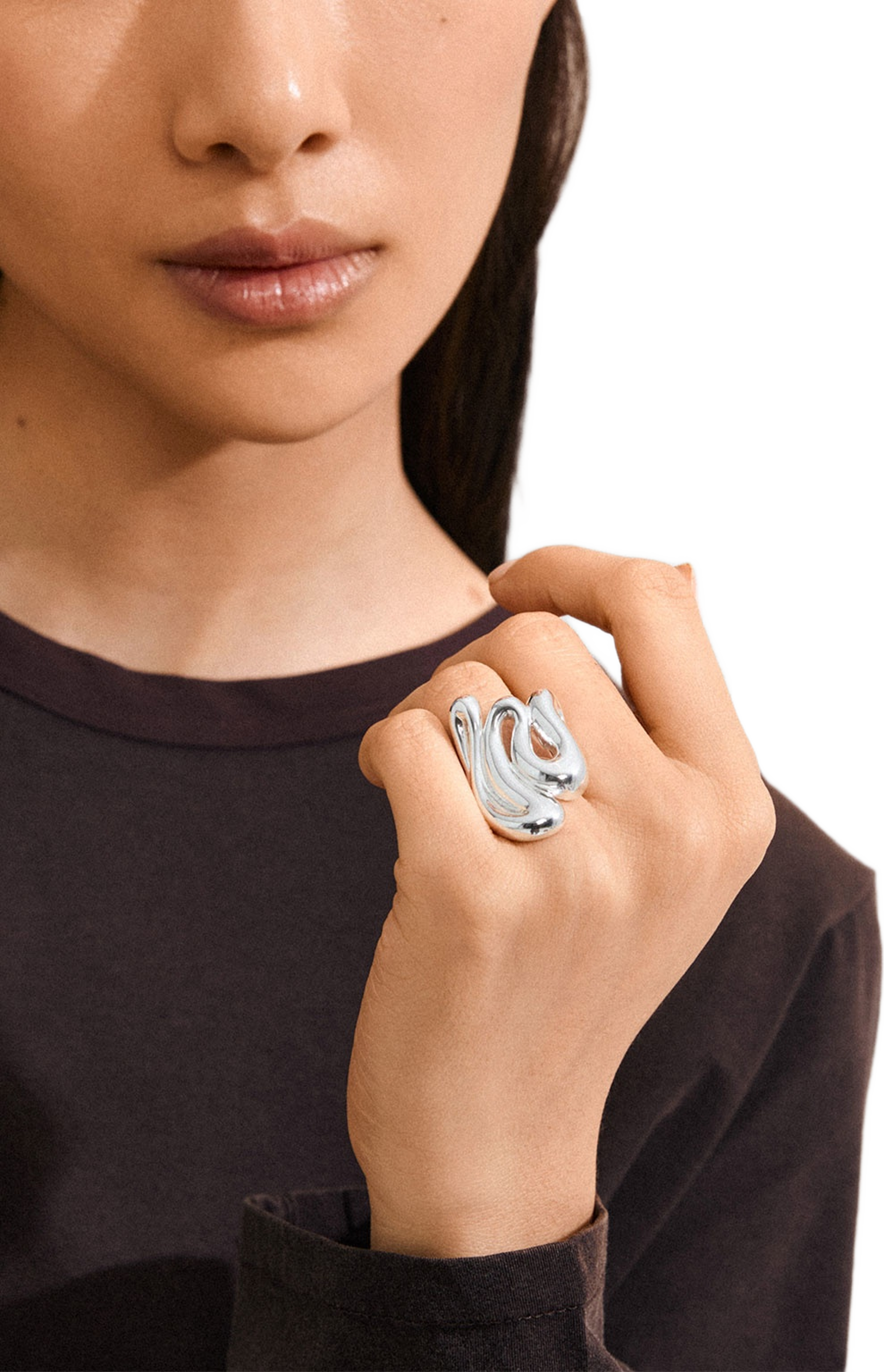Adriel Ring Silver-Plated