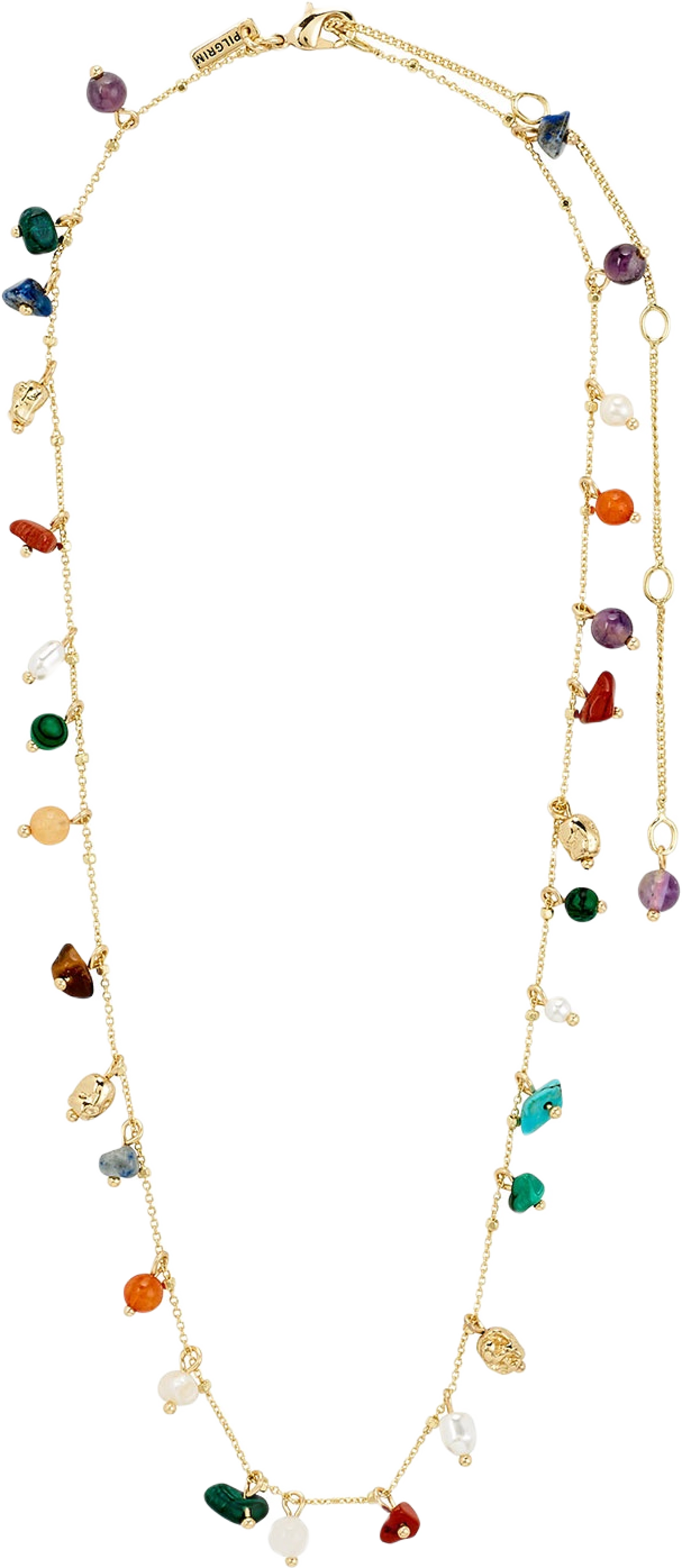 Between Necklace Gold-Plated