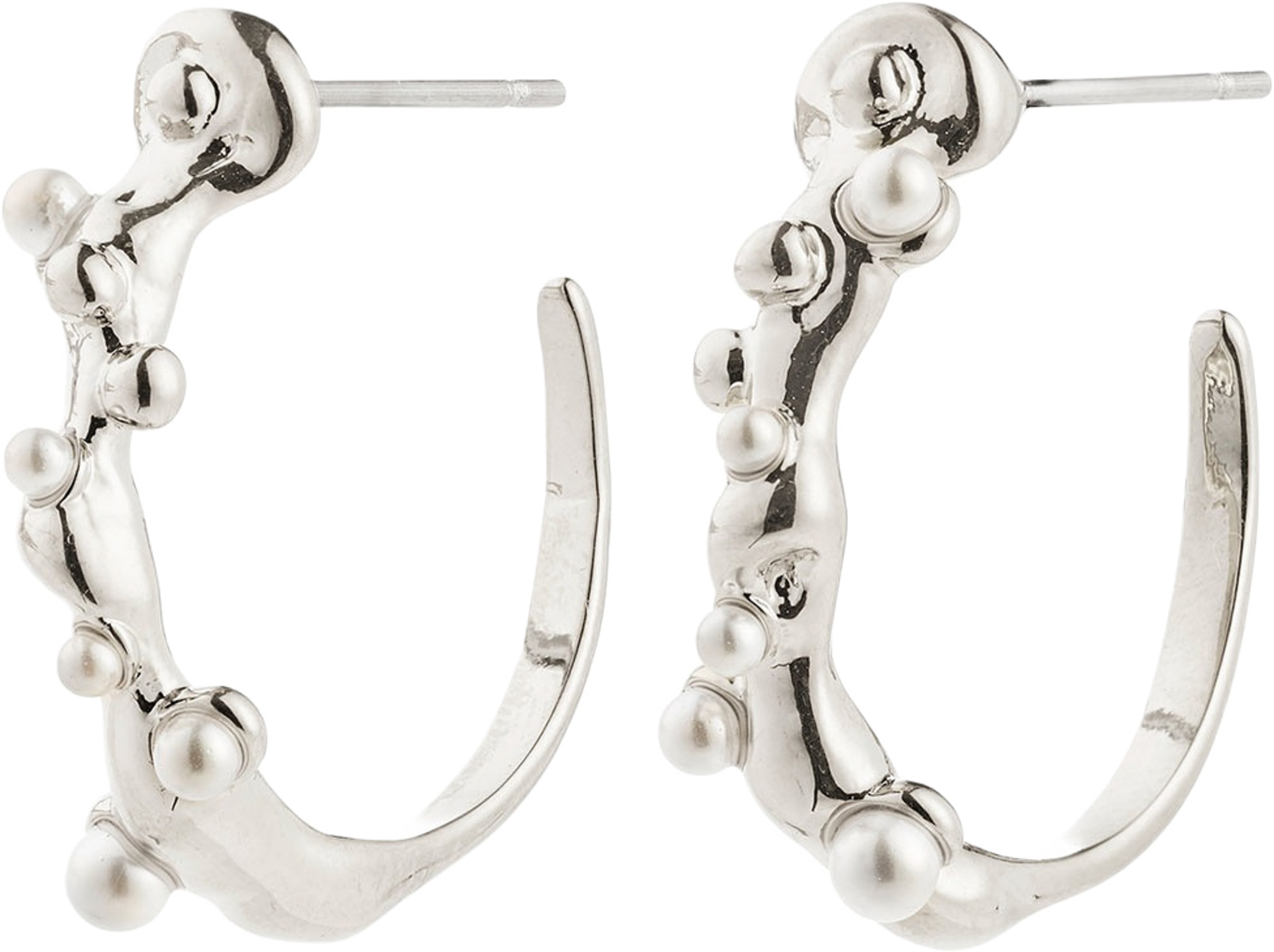 Hadley Earrings Silver-Plated