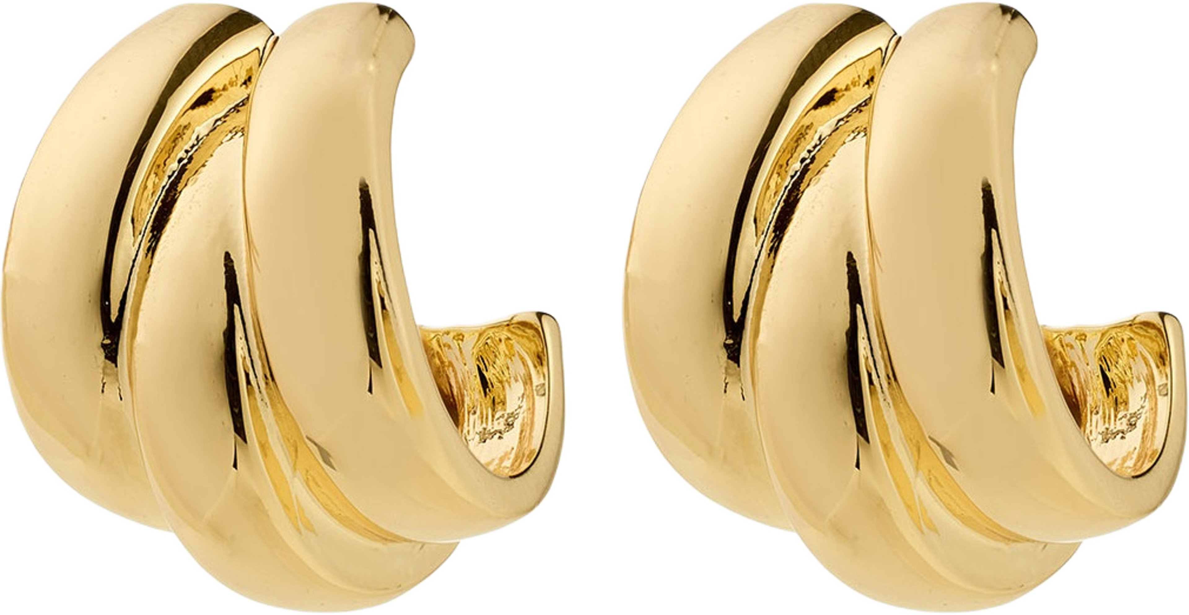 Damia Earrings Gold-Plated
