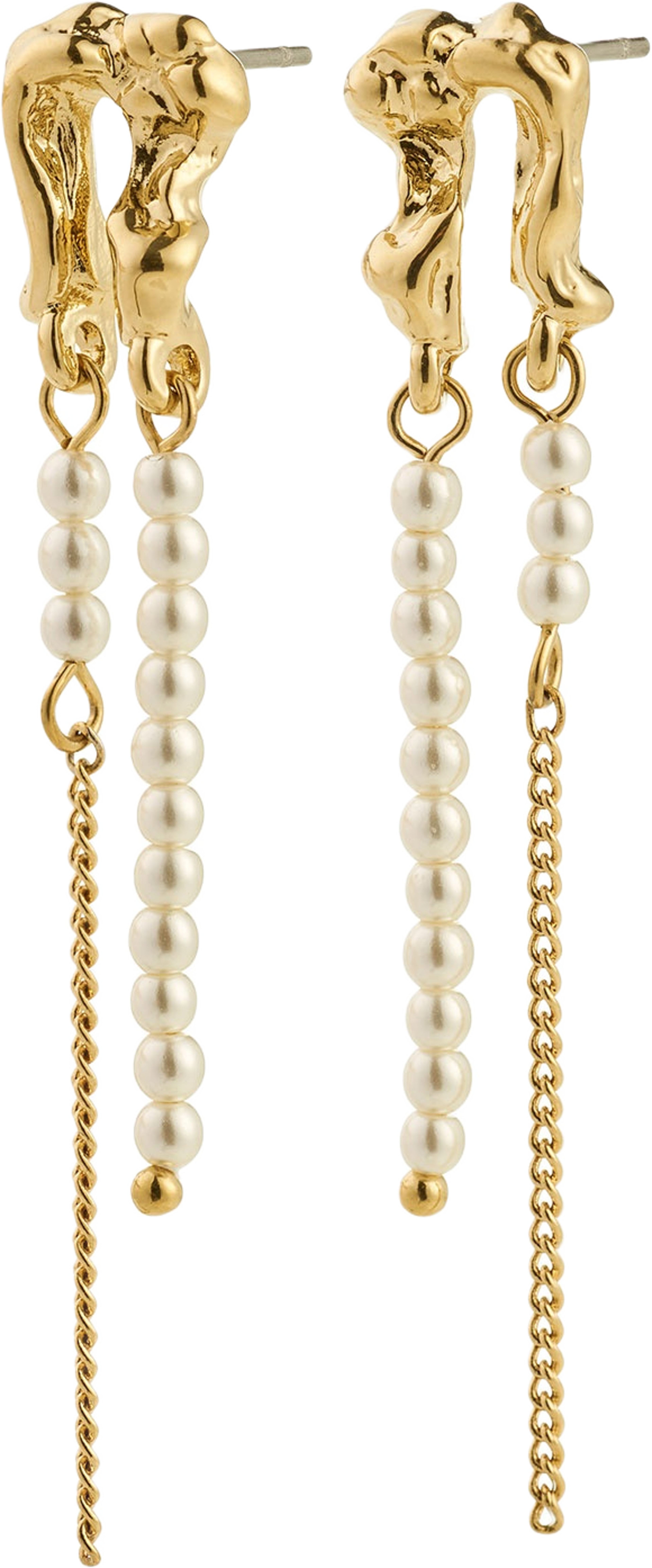Vincent Earrings Gold-Plated