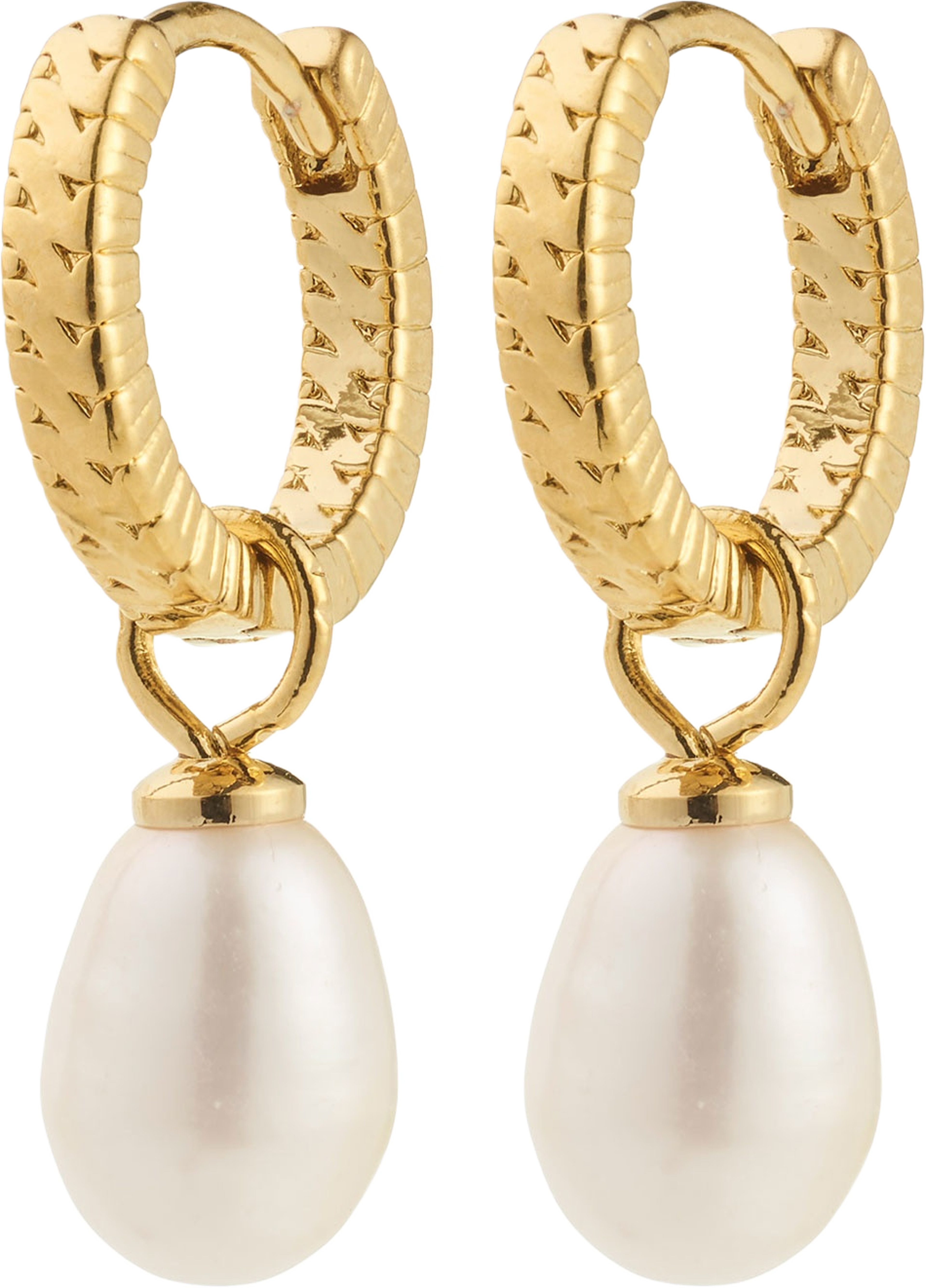Elliana Earrings Gold-Plated