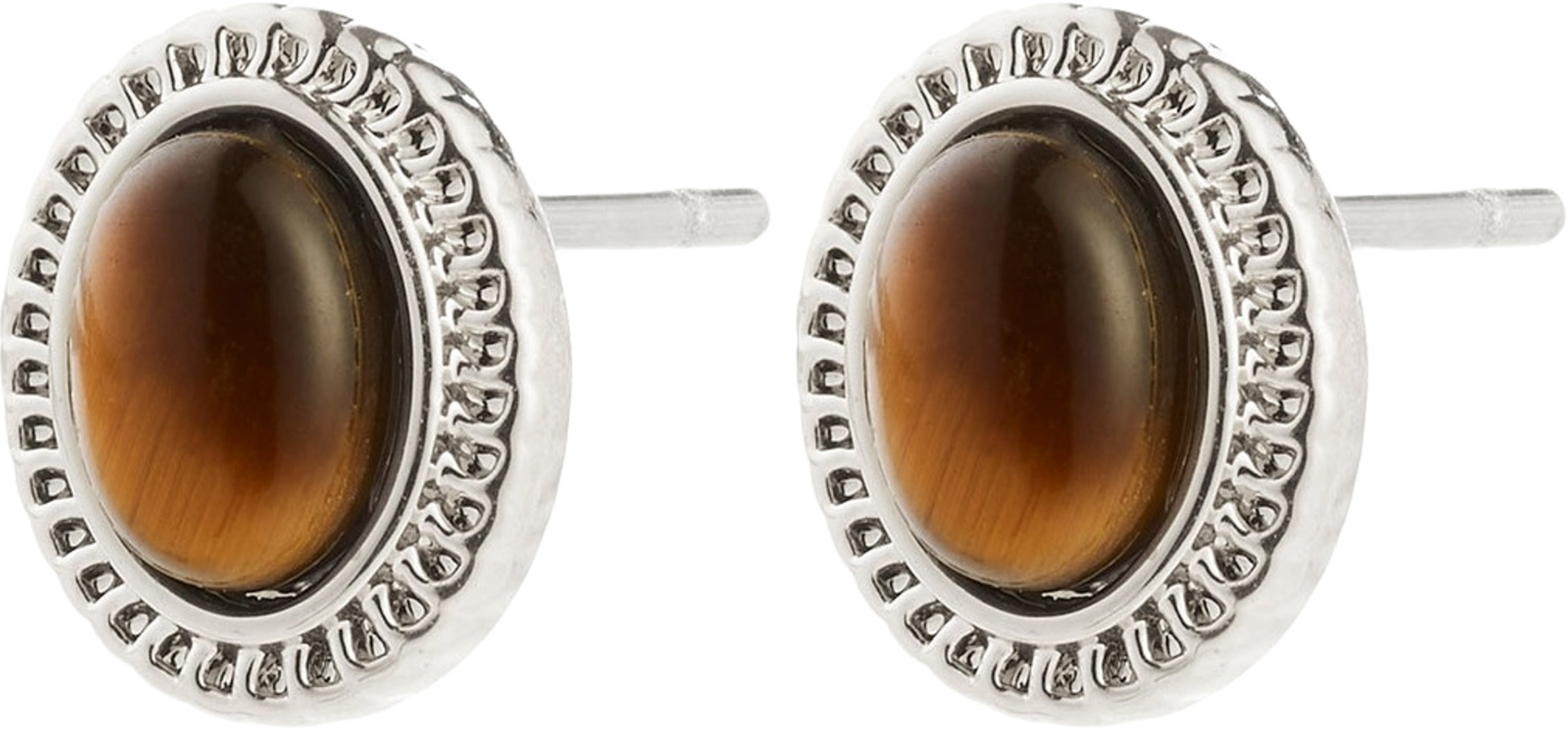 Between Earrings Silver-Plated