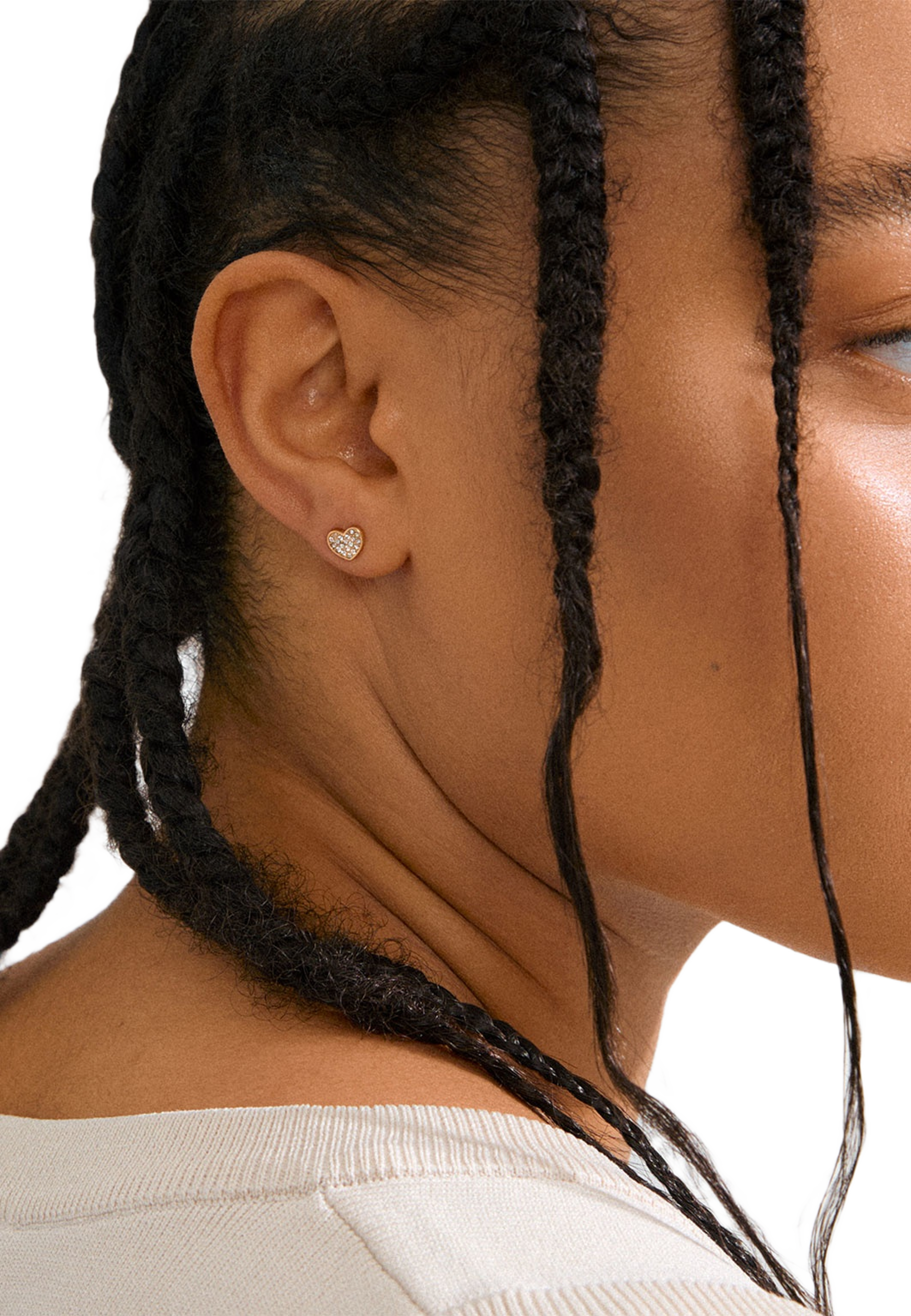 Emmett Earrings Gold-Plated