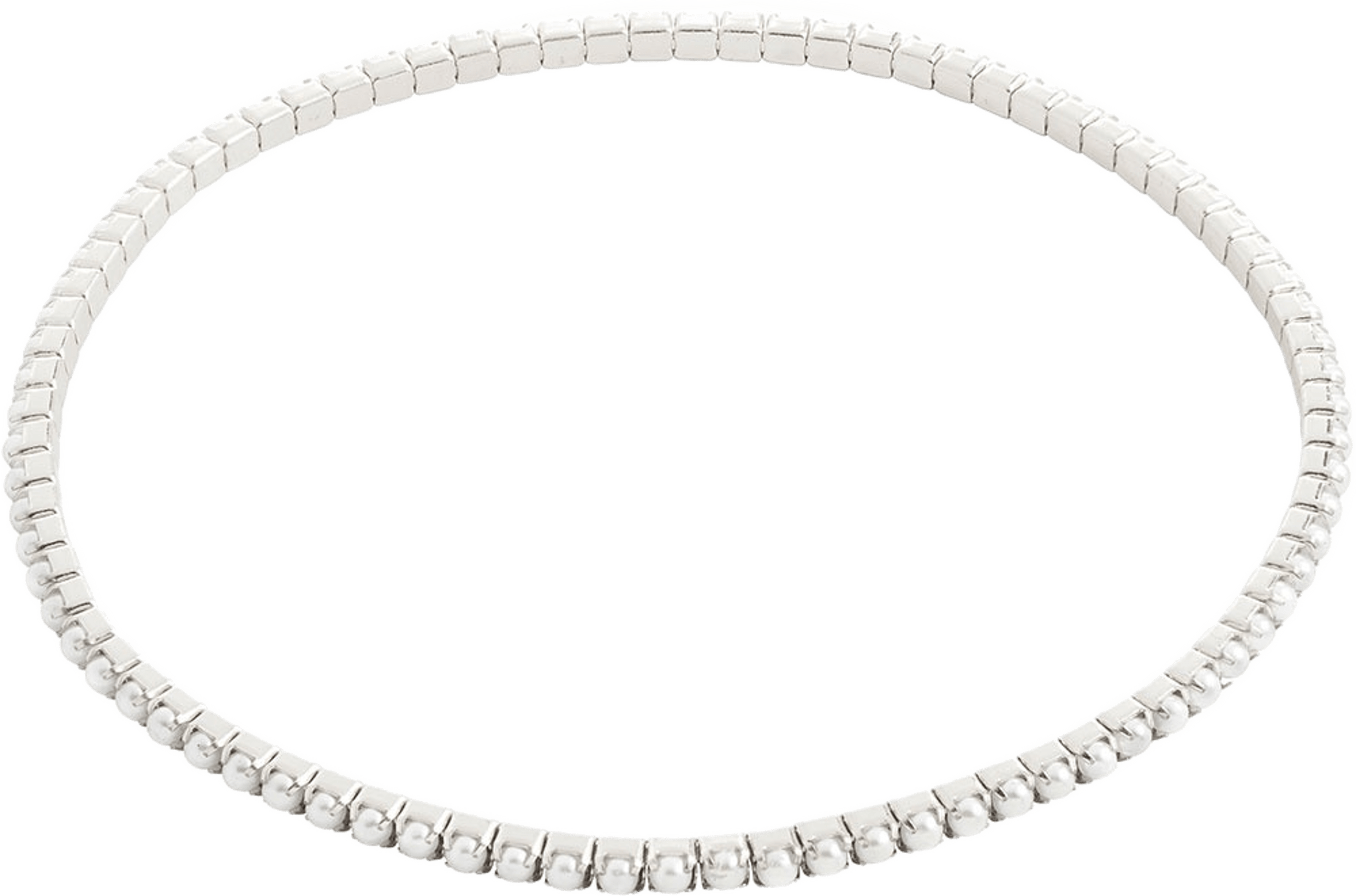Arash Pearl Bracelet Silver-Plated
