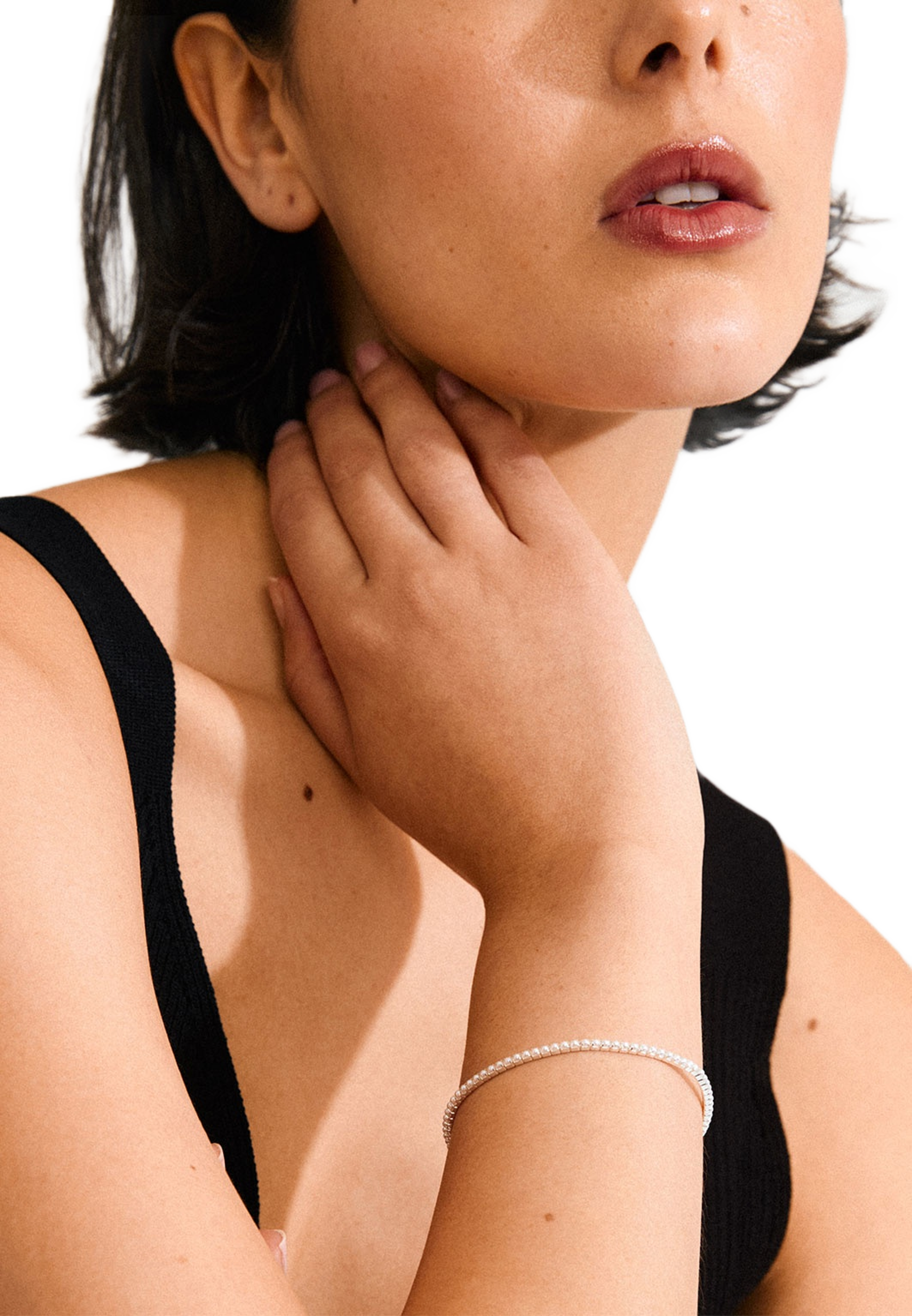 Arash Pearl Bracelet Silver-Plated