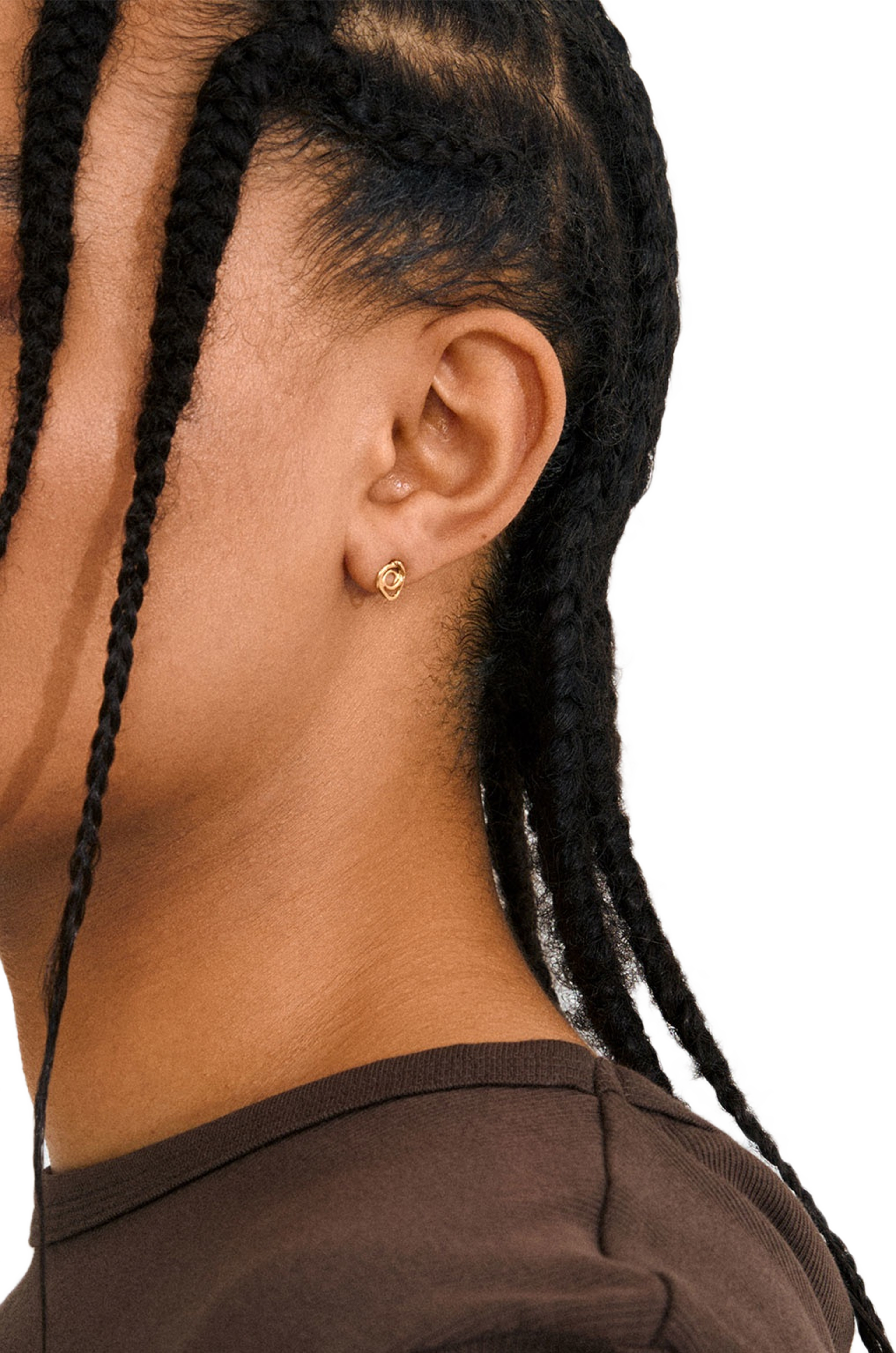 Diego Earrings Gold-Plated