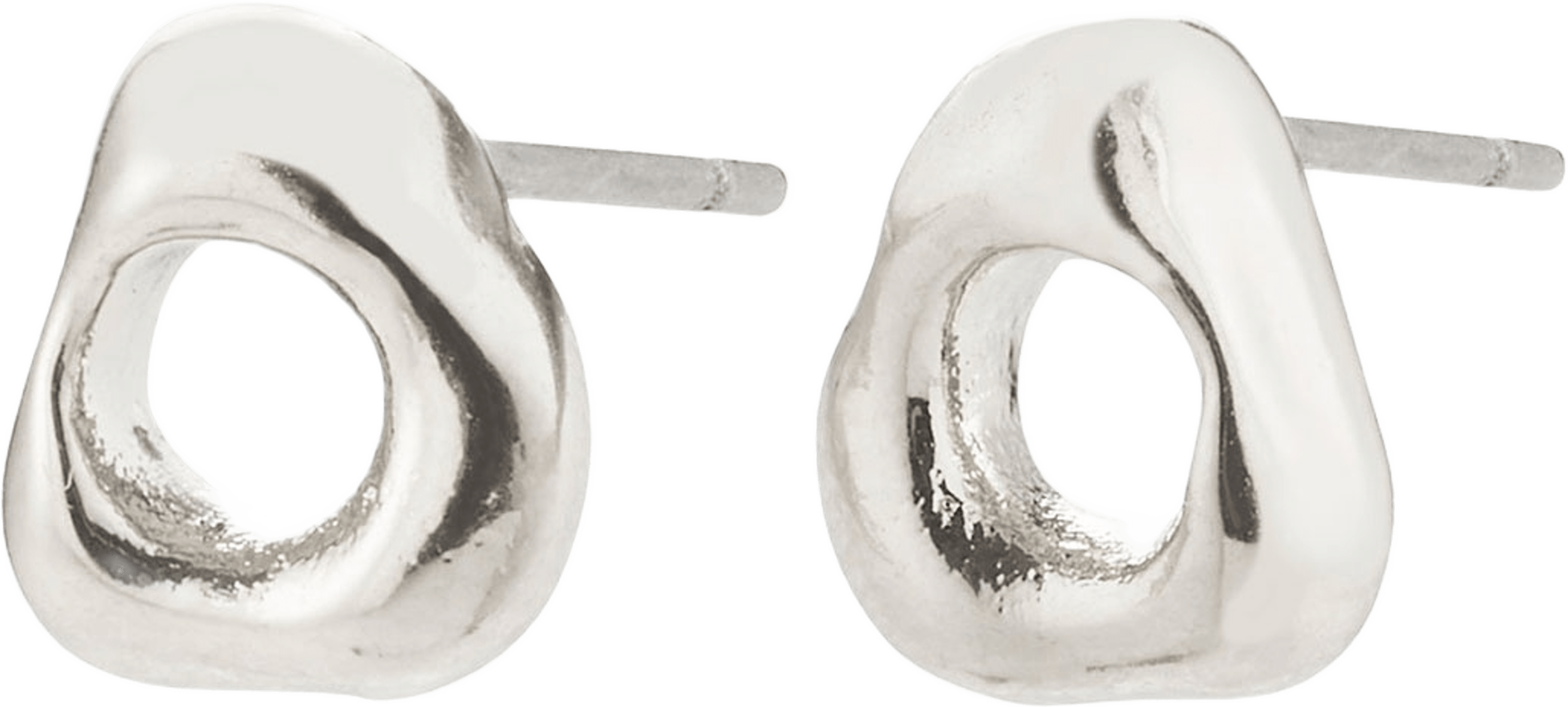 Free Earrings Silver-Plated